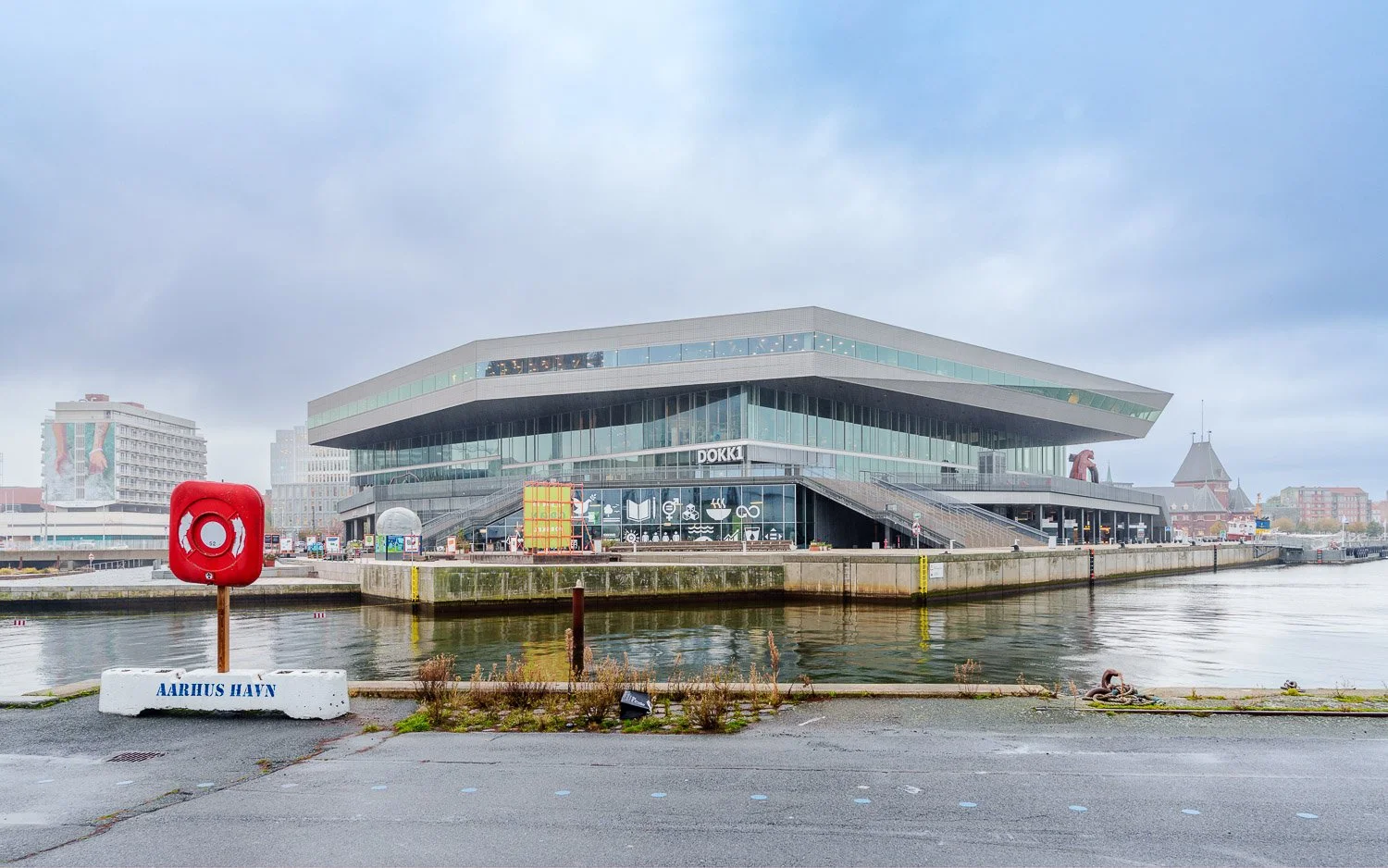 Dokk1 library, Aarhus, Denmark - Schmidt Hammer Lassen