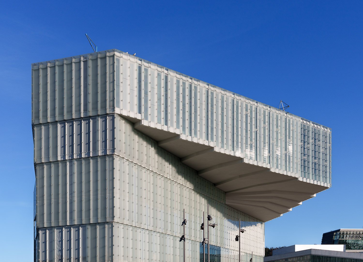 Deichman Bjørvika central library, Oslo, Norway by Atelier Oslo and Lundhagem