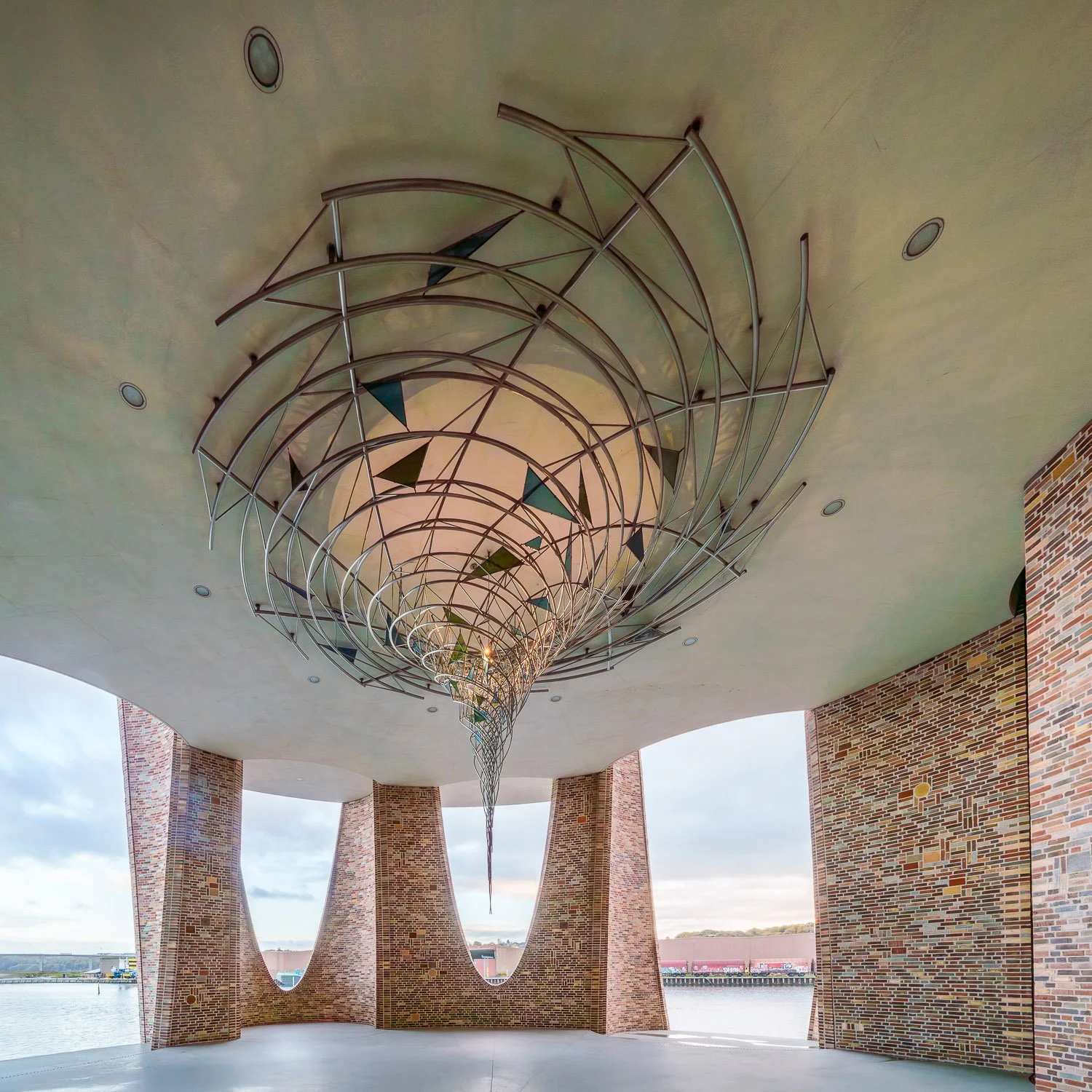 Fjordenhus, Vejle, Denmark - Olafur Eliasson with Sebastian Behmann