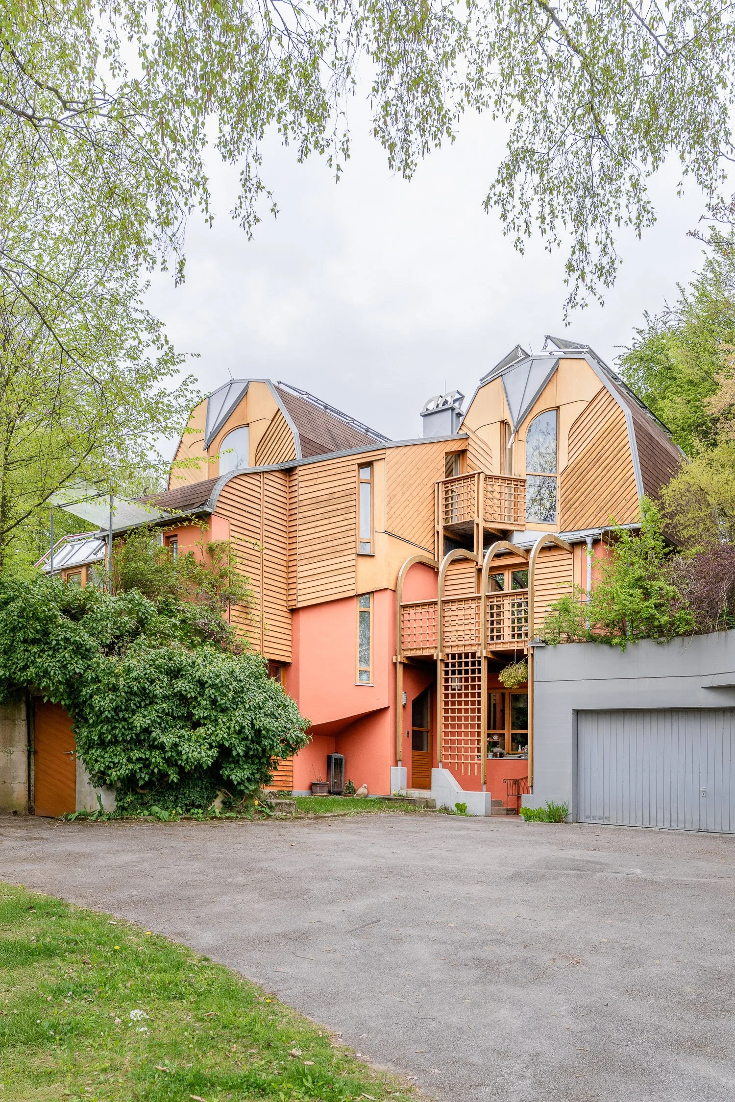 Red house, Graz, Austria - Szyszkowitz + Kowalski