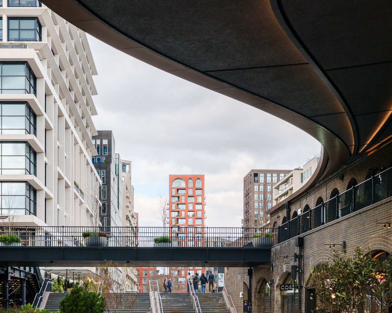 Cadence buildings, London, England - Alison Brooks Architects