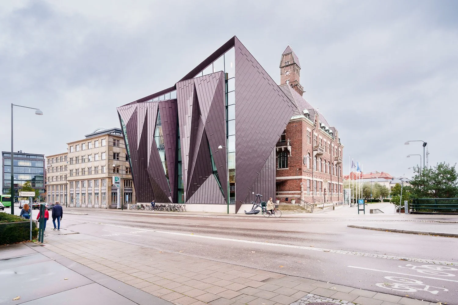World Maritime University, Malmö, Sweden - Terroir and Kim Utzon Arkitekter