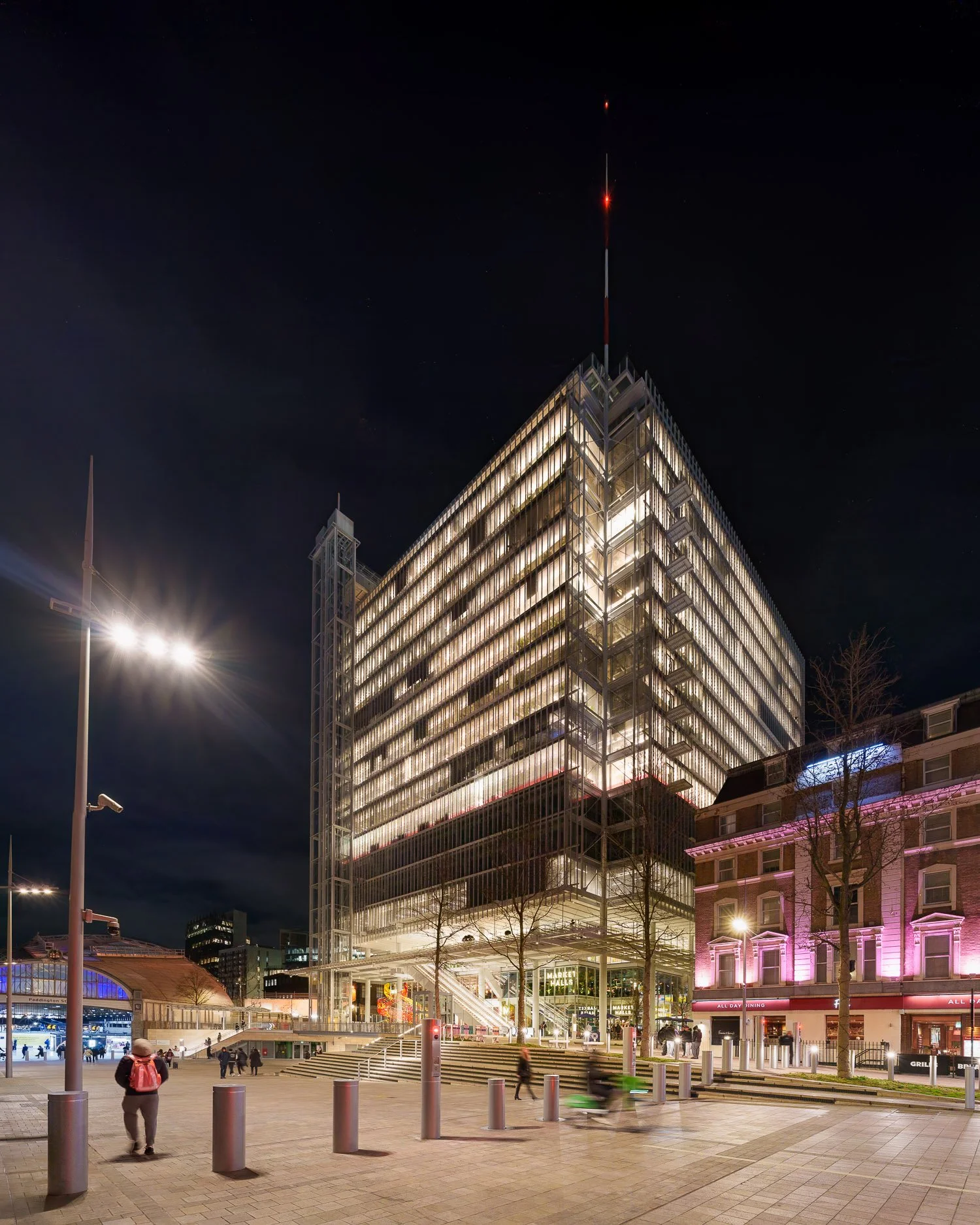 Paddington Square, London, England - Renzo Piano Building Workshop