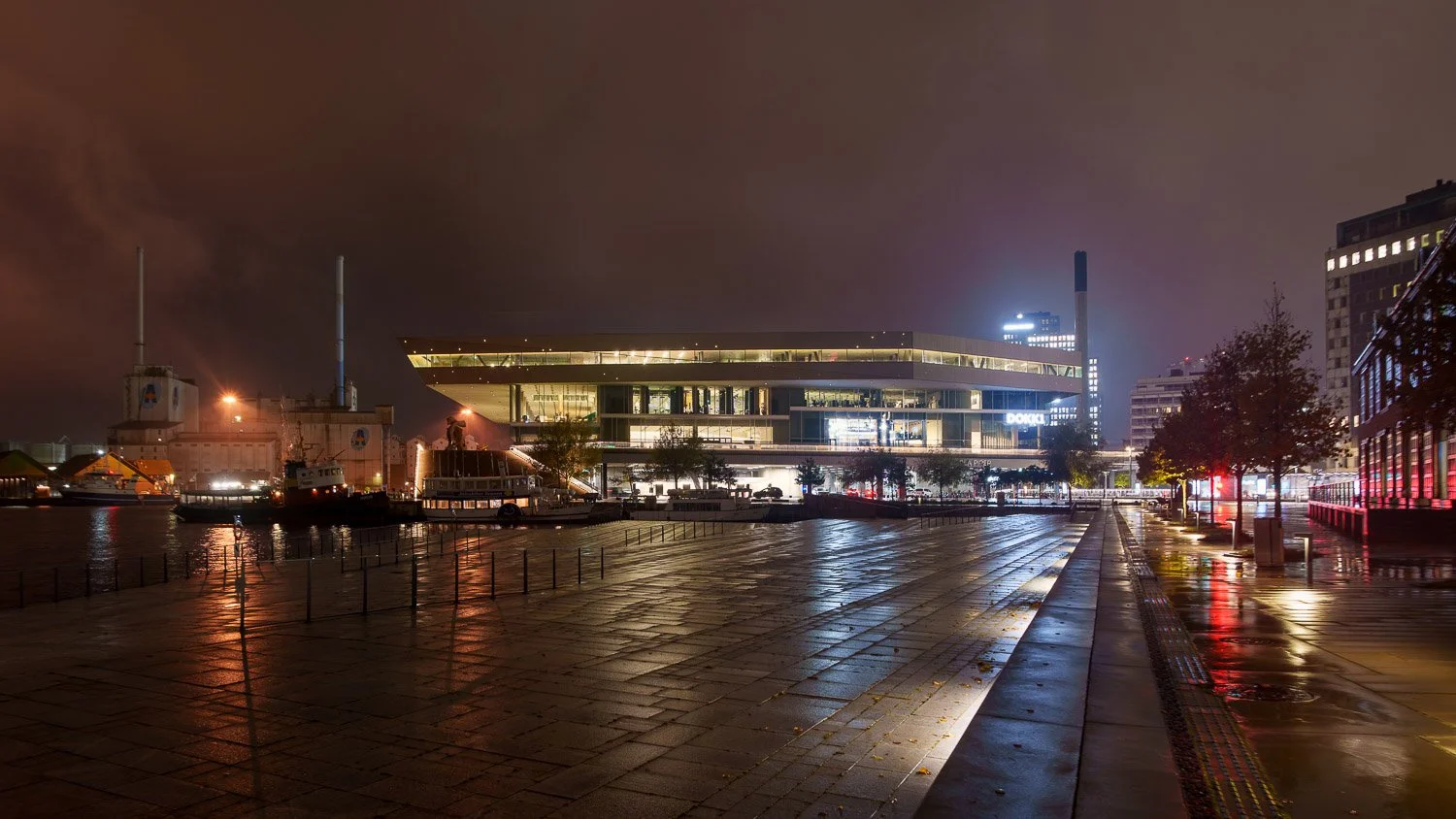 Dokk1 library, Aarhus, Denmark - Schmidt Hammer Lassen