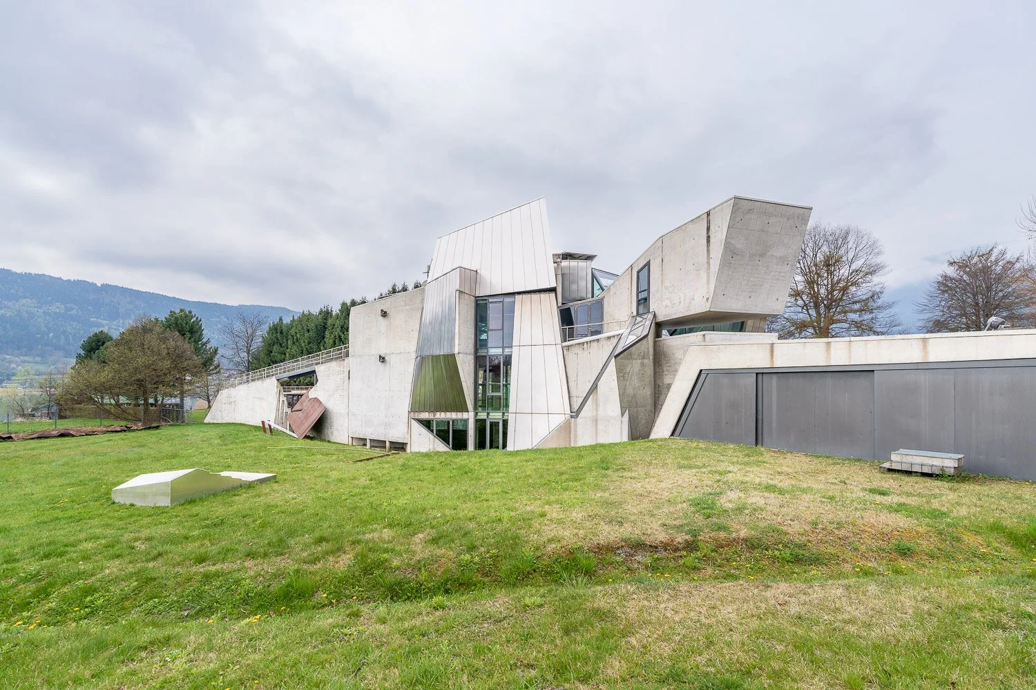 Steinhaus, Steindorf, Austria - Günther Domenig