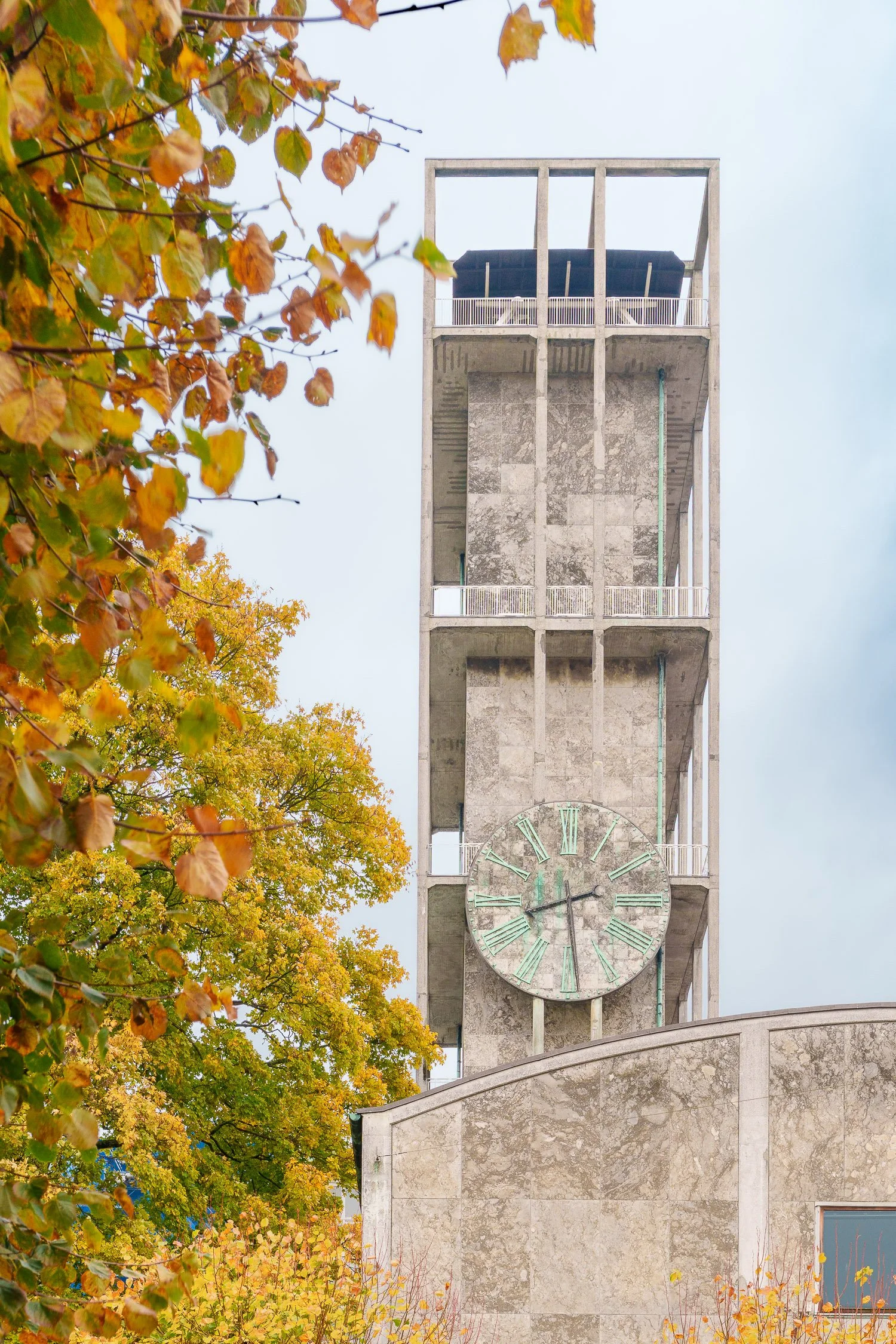 City Hall, Aarhus, Denmark by Arne Jacobsen and Erik Møller