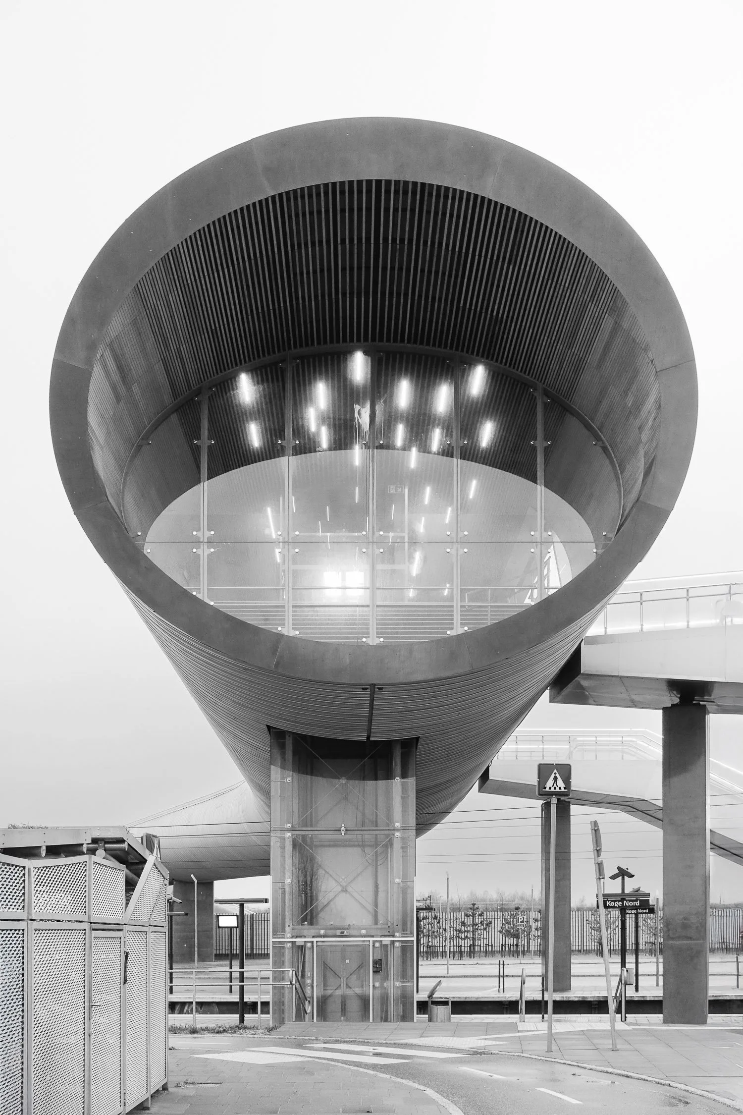 Køge Nord Station, Køge, Denmark - Cobe and Dissing+Weitling