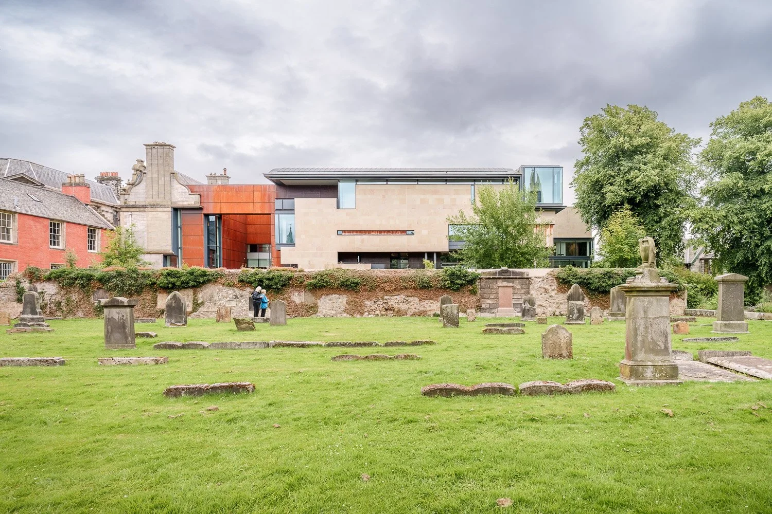 Carnegie Library and Galleries, Dunfermline, Scotland - Richard Murphy Architects