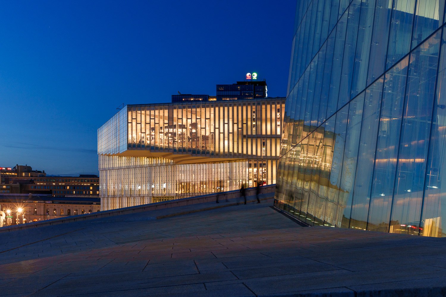Deichman Bjørvika central library, Oslo, Norway by Atelier Oslo and Lundhagem