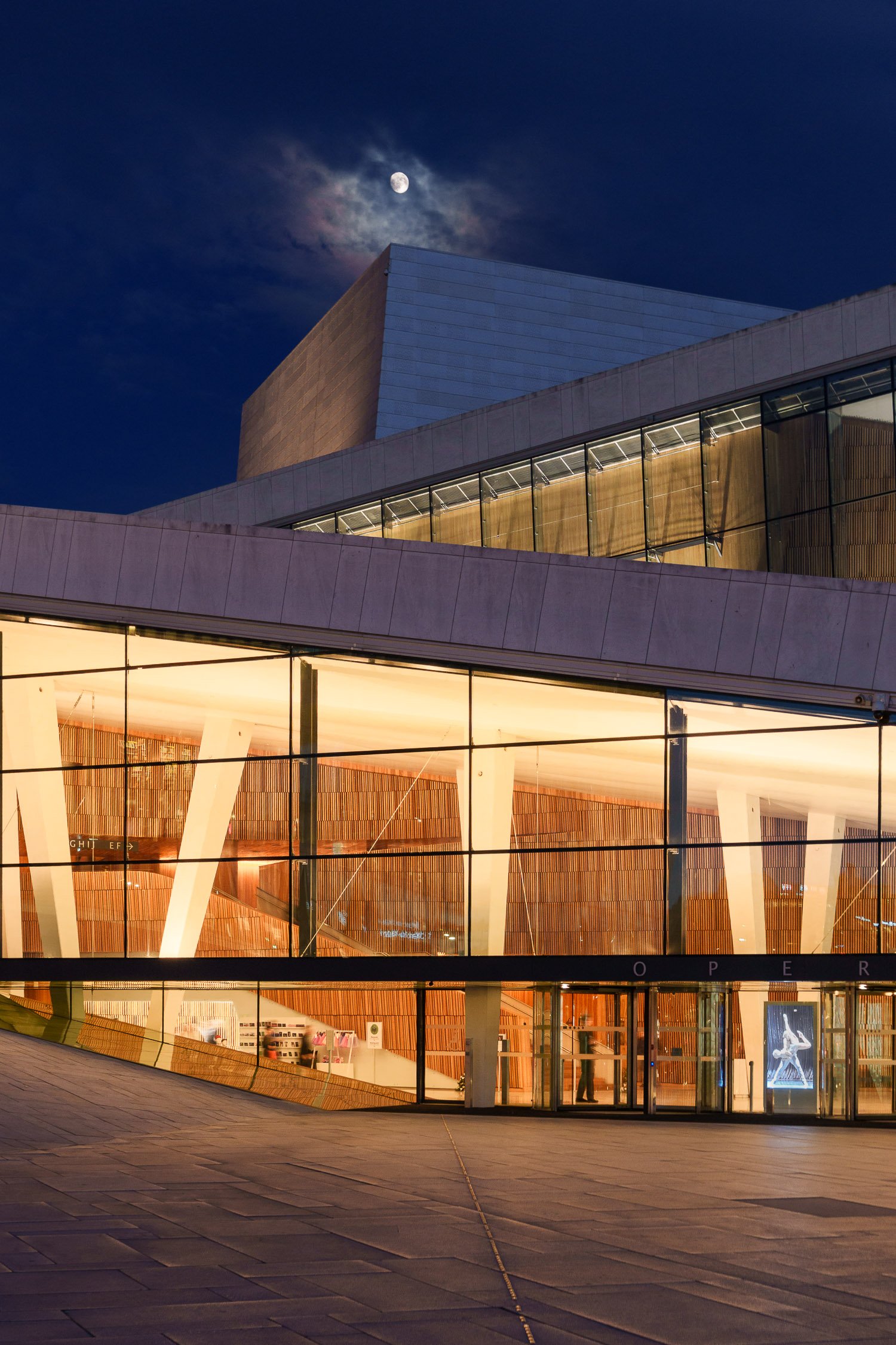 Norwegian National Opera and Ballet, Oslo, Norway by Snøhetta
