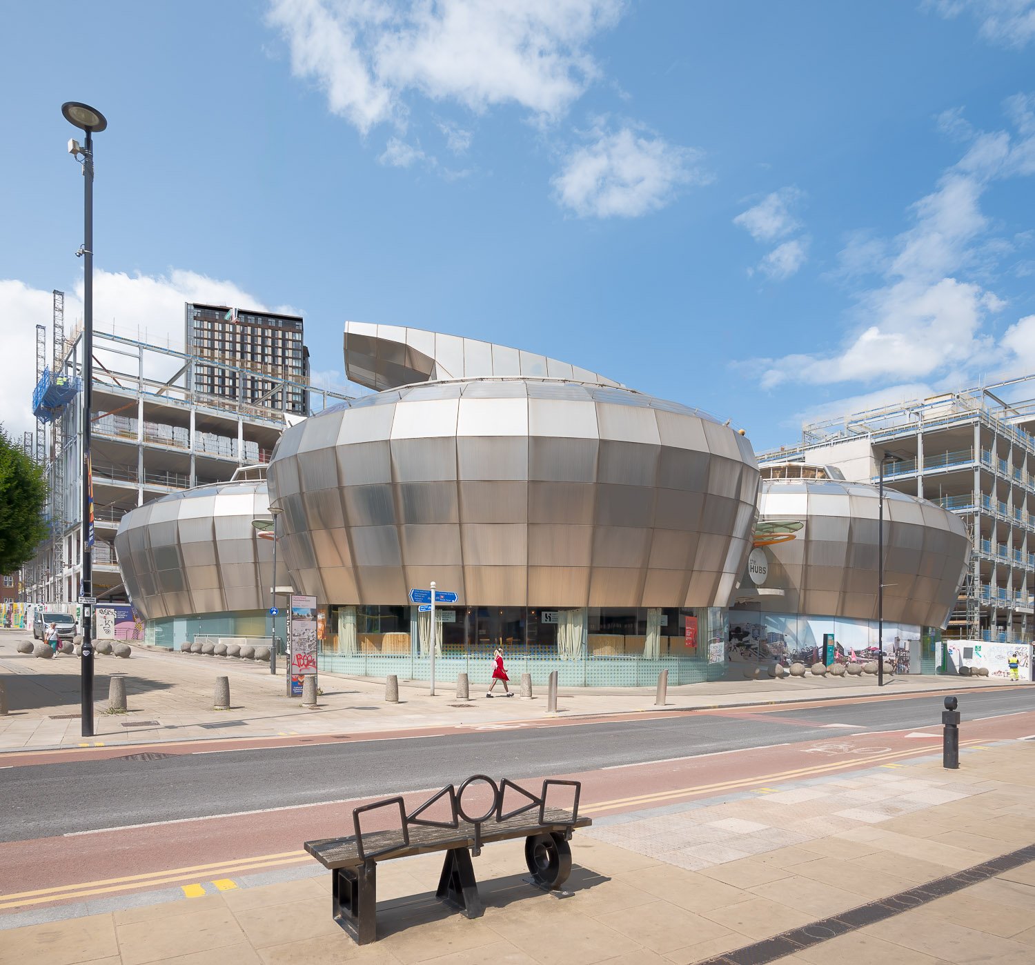 The Hubs, Sheffield, England - Branson Coates Architects