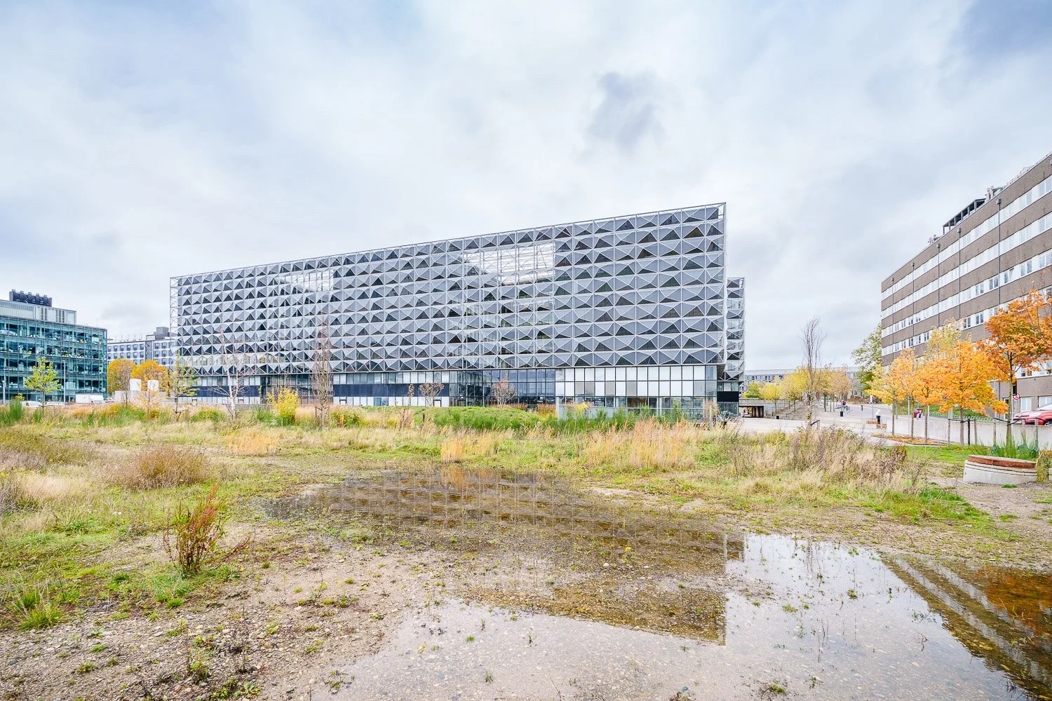 Niels Bohr Building for University of Copenhagen, Copenhagen, Denmark - Vilhelm Lauritzen Arkitekter