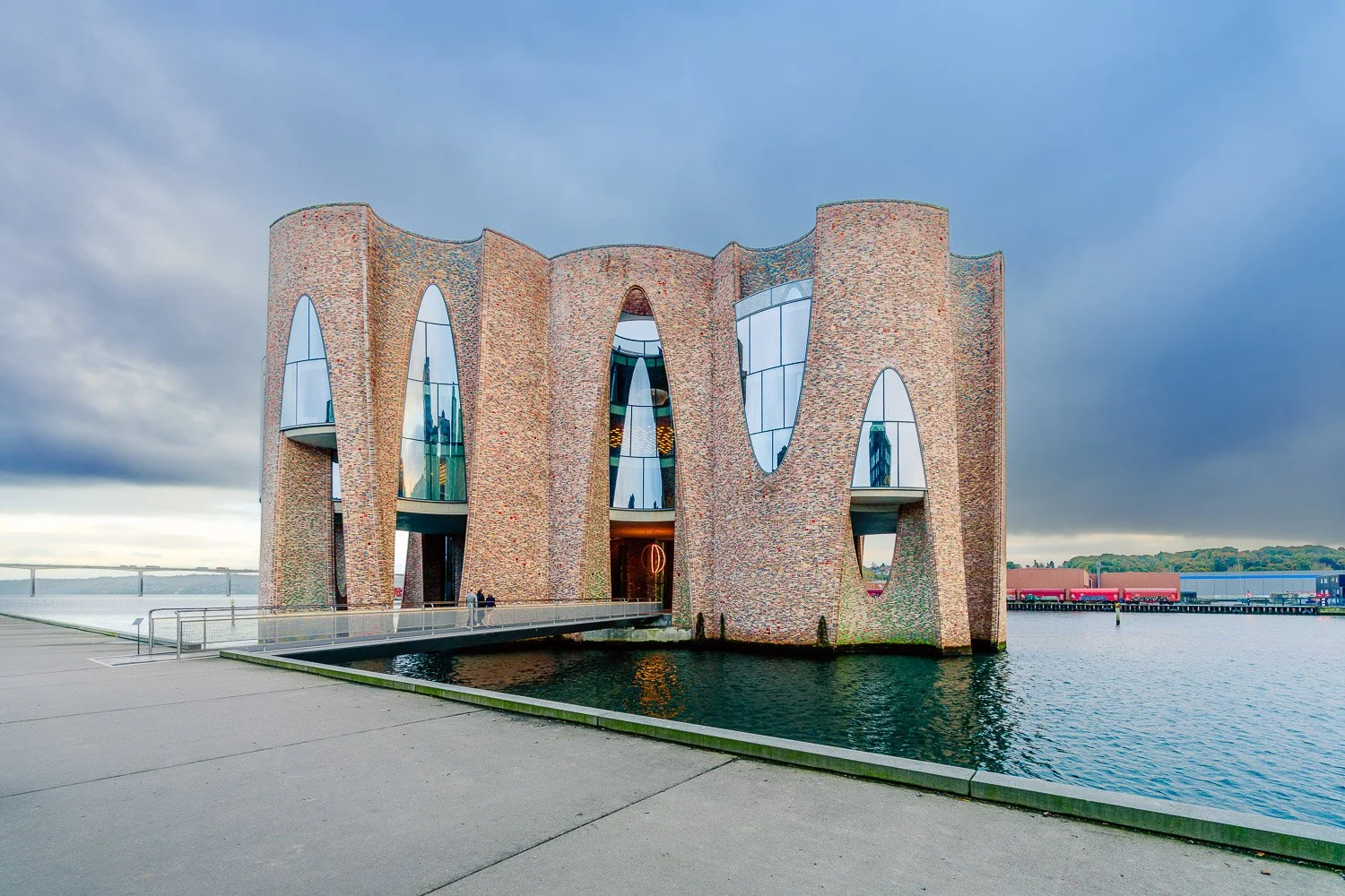 Fjordenhus, Vejle, Denmark - Olafur Eliasson with Sebastian Behmann