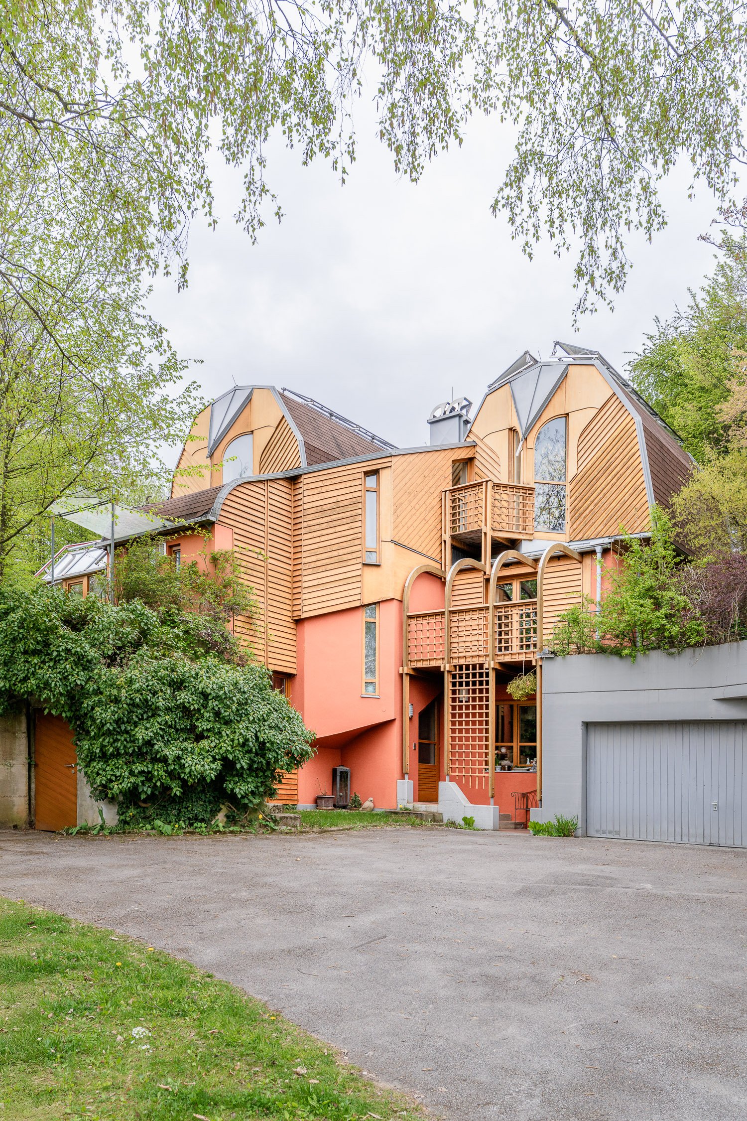 Red house, Graz, Austria - Szyszkowitz + Kowalski