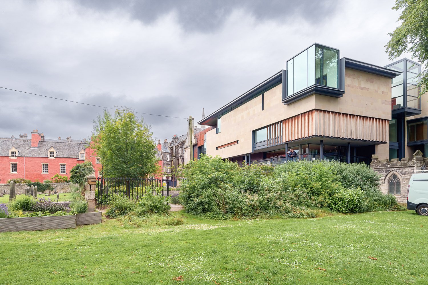 Carnegie Library and Galleries, Dunfermline, Scotland - Richard Murphy Architects