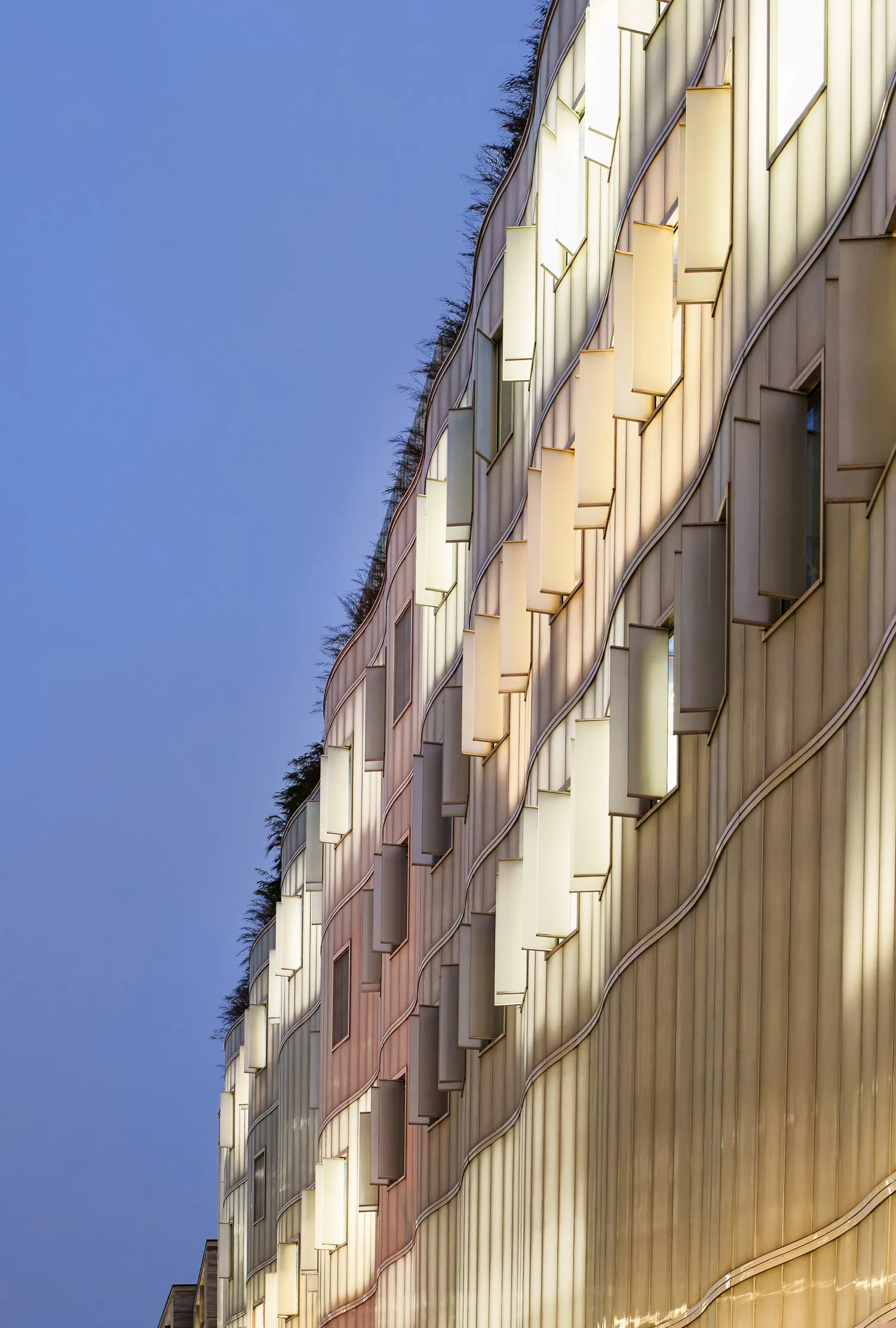 Sainsbury Wellcome Centre, London, England - Ian Ritchie Architects