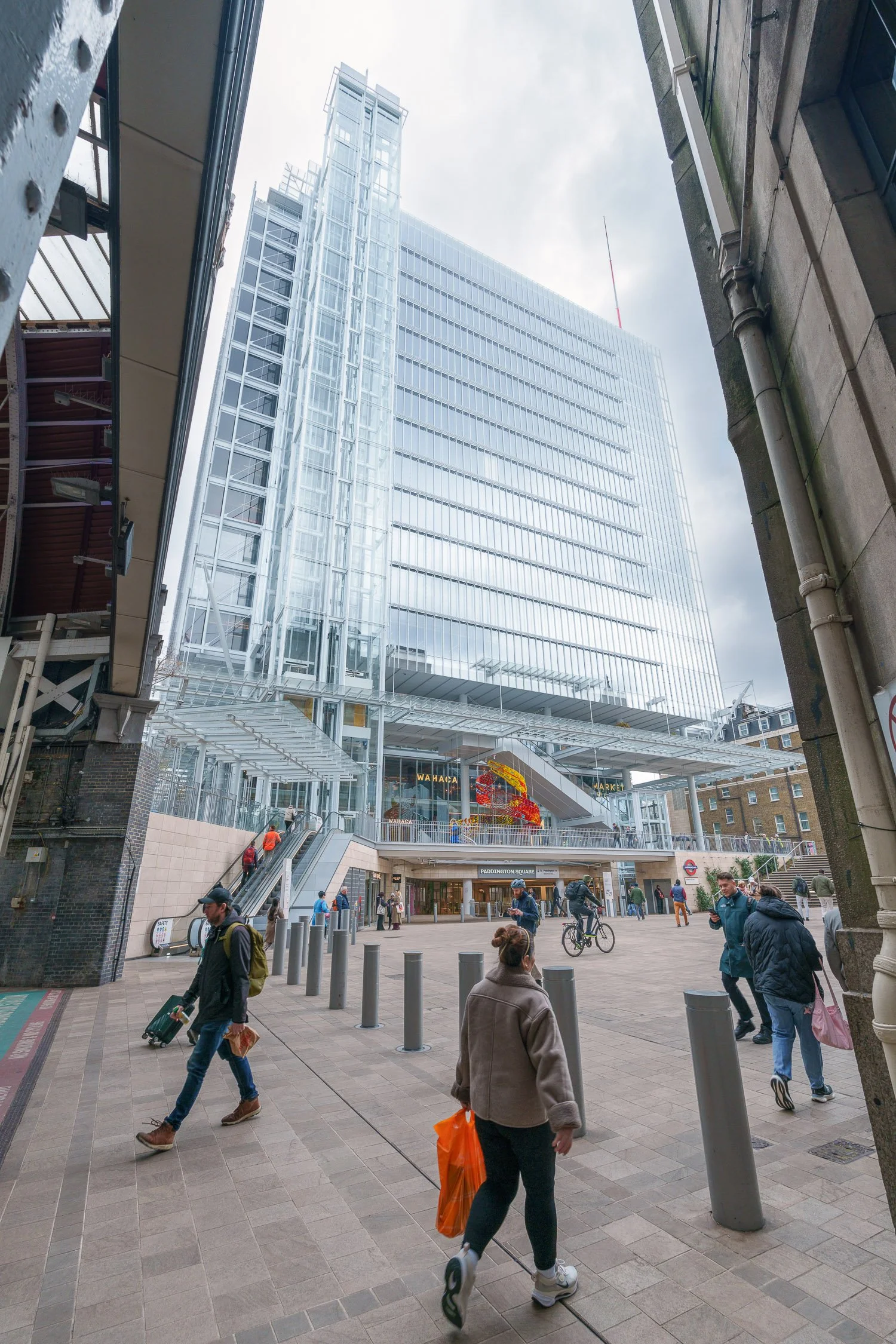 Paddington Square, London, England - Renzo Piano Building Workshop