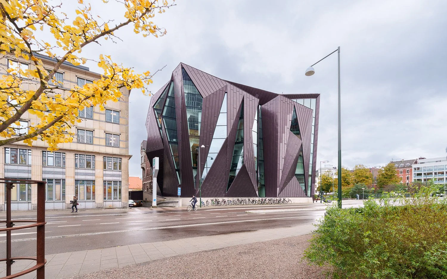 World Maritime University, Malmö, Sweden - Terroir and Kim Utzon Arkitekter
