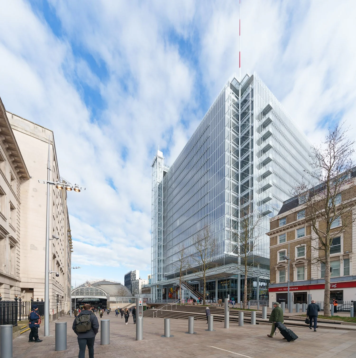 Paddington Square, London, England - Renzo Piano Building Workshop