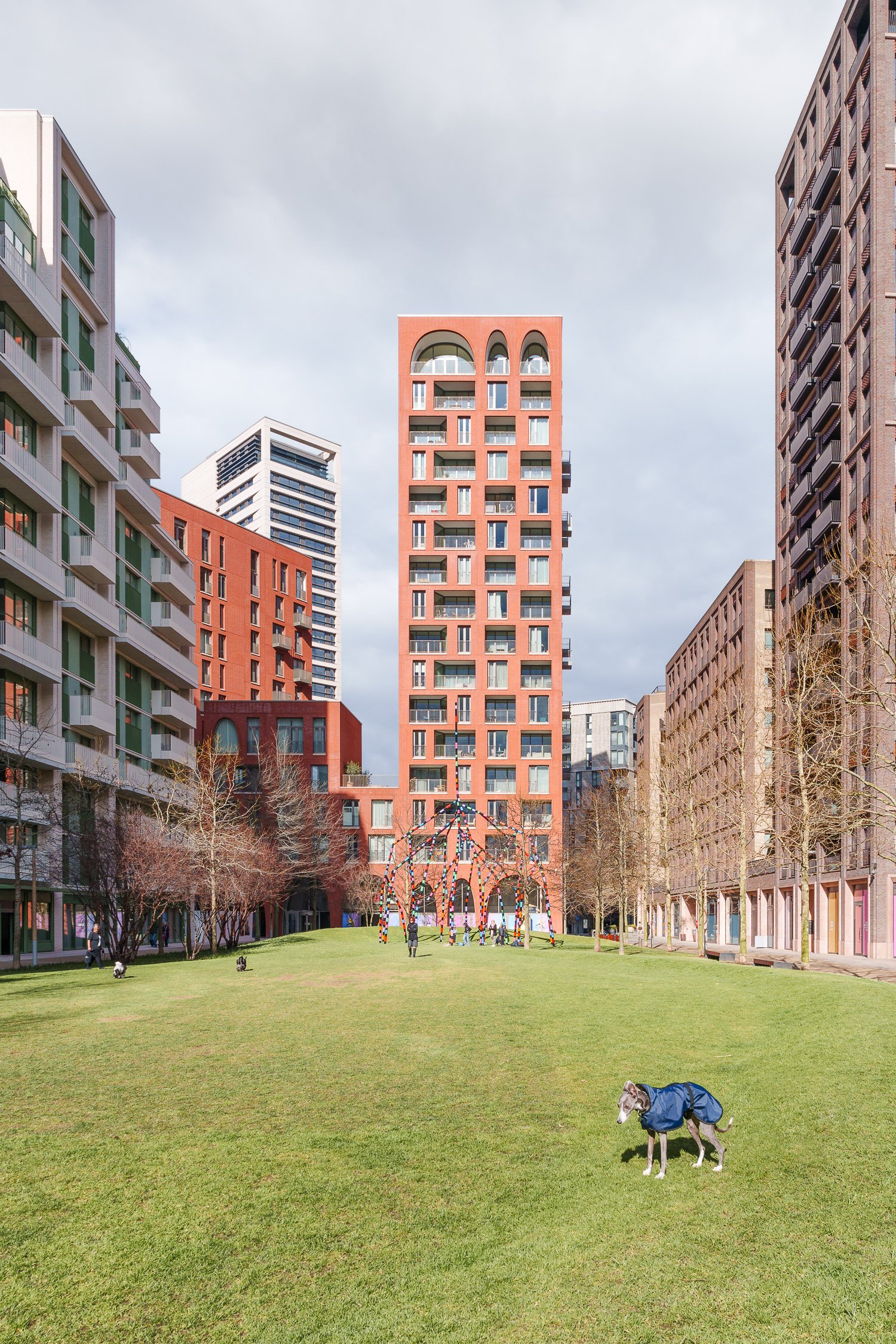 Cadence buildings, London, England - Alison Brooks Architects