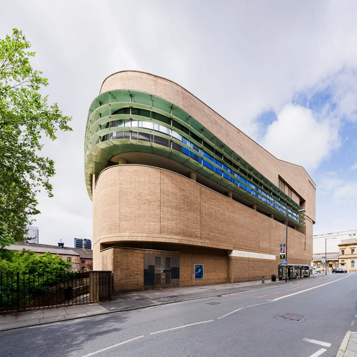 Chetham’s School of Music, Manchester, England - Stephenson: ISA Studio
