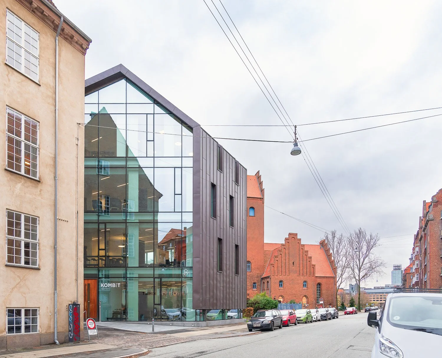 Office building, Copenhagen, Denmark - Danielsen Architecture