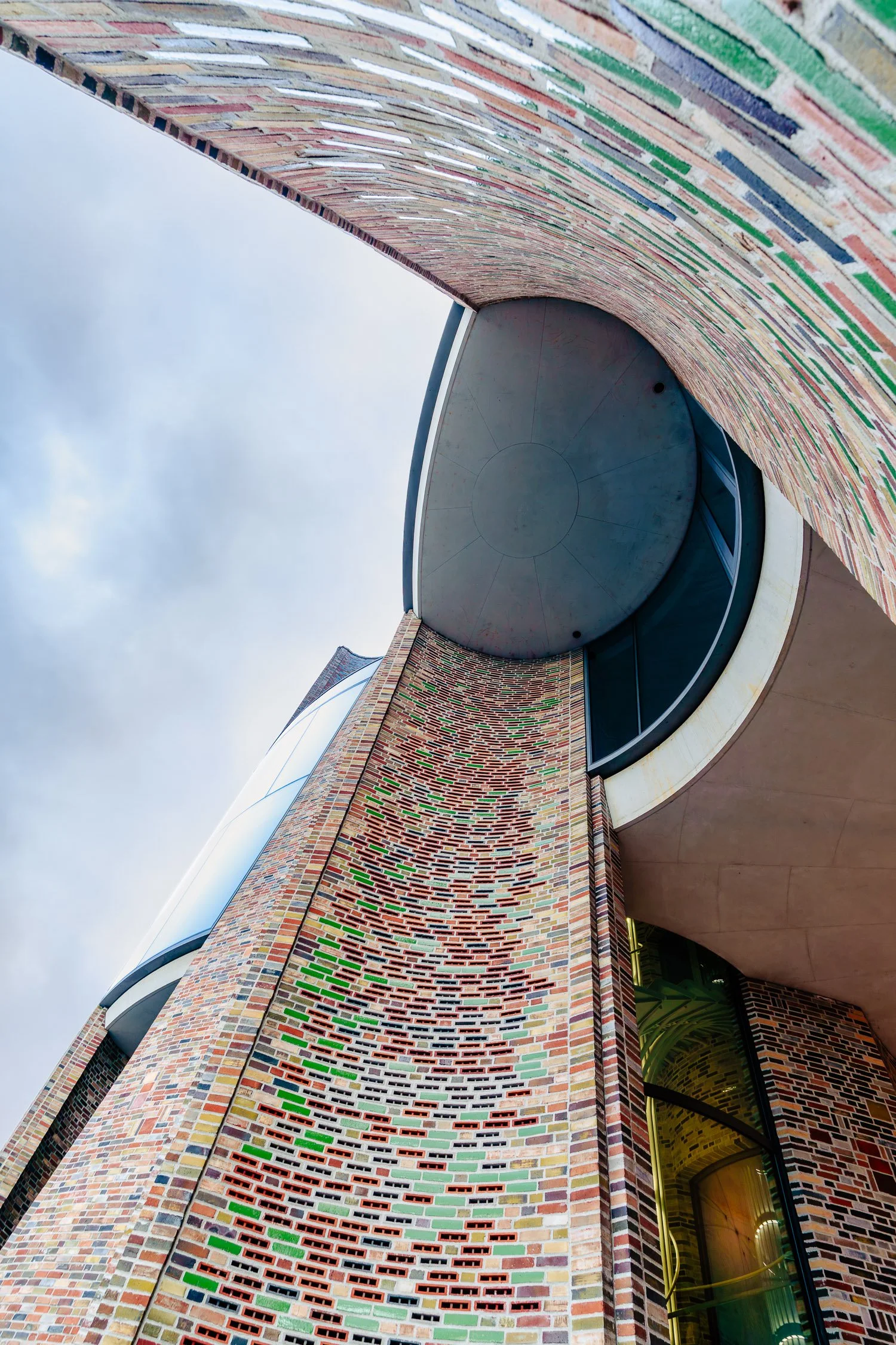 Fjordenhus, Vejle, Denmark - Olafur Eliasson with Sebastian Behmann