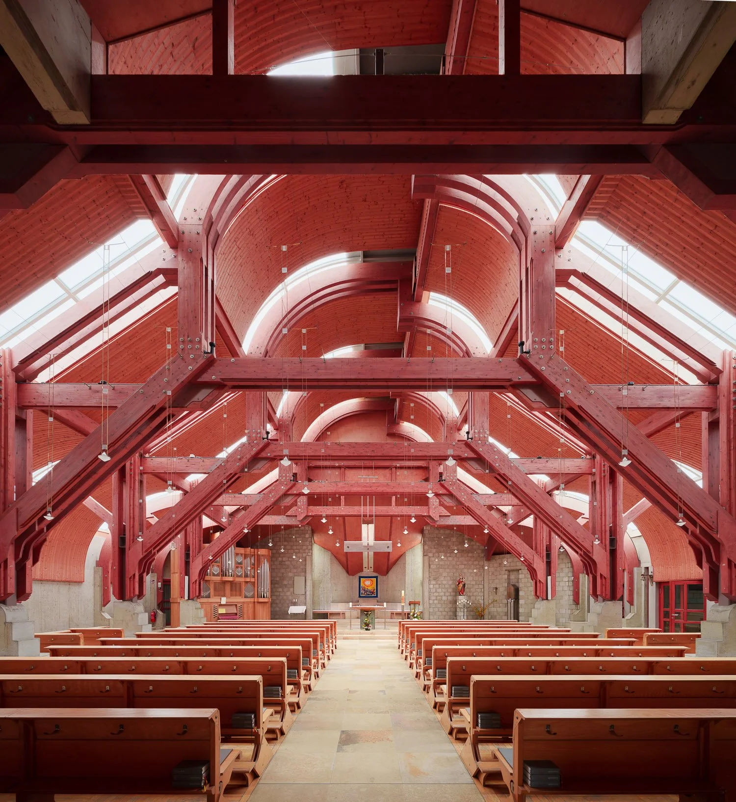 Ragntiz parish centre, Graz, Austria - Szyszkowitz + Kowalski