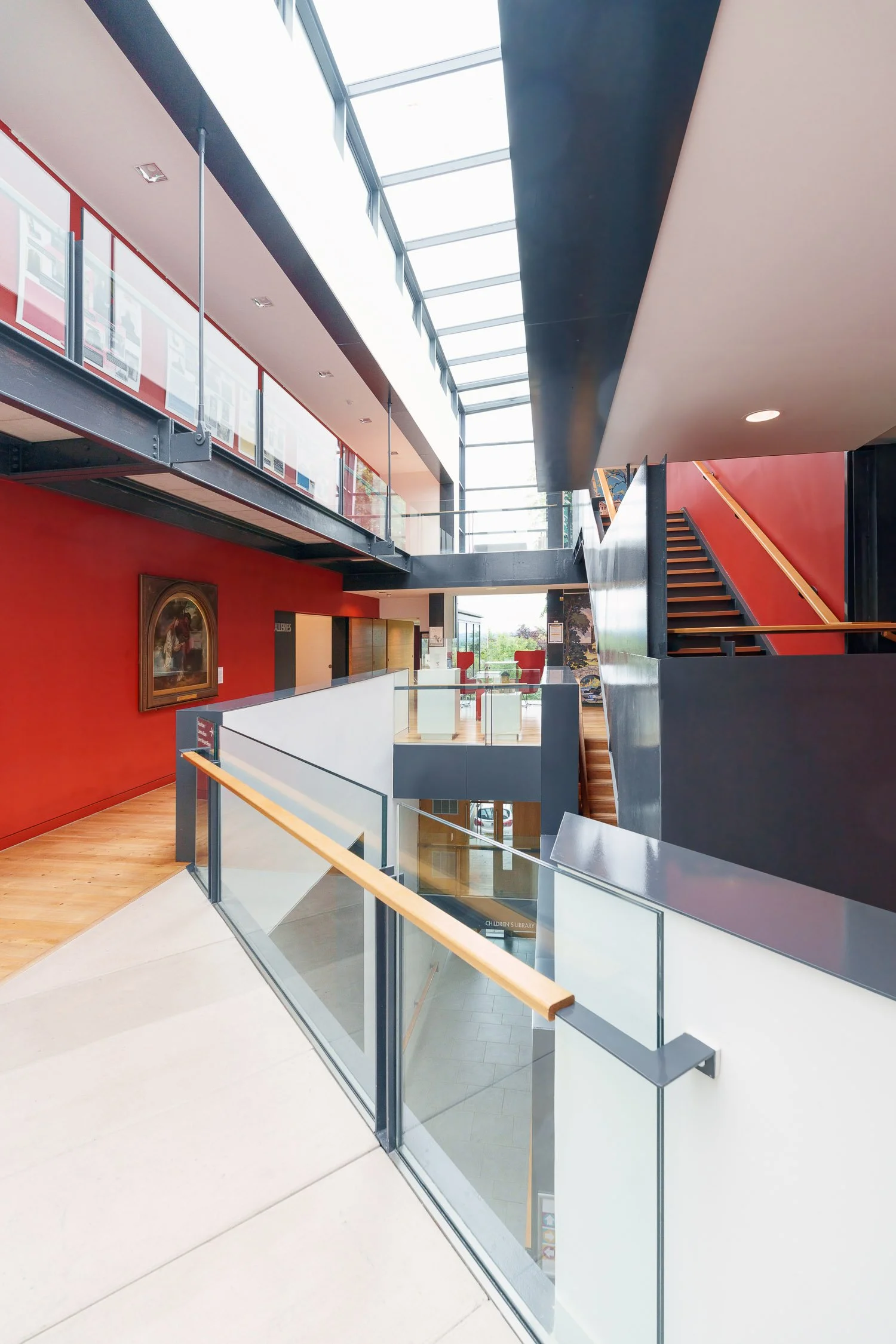 Carnegie Library and Galleries, Dunfermline, Scotland - Richard Murphy Architects