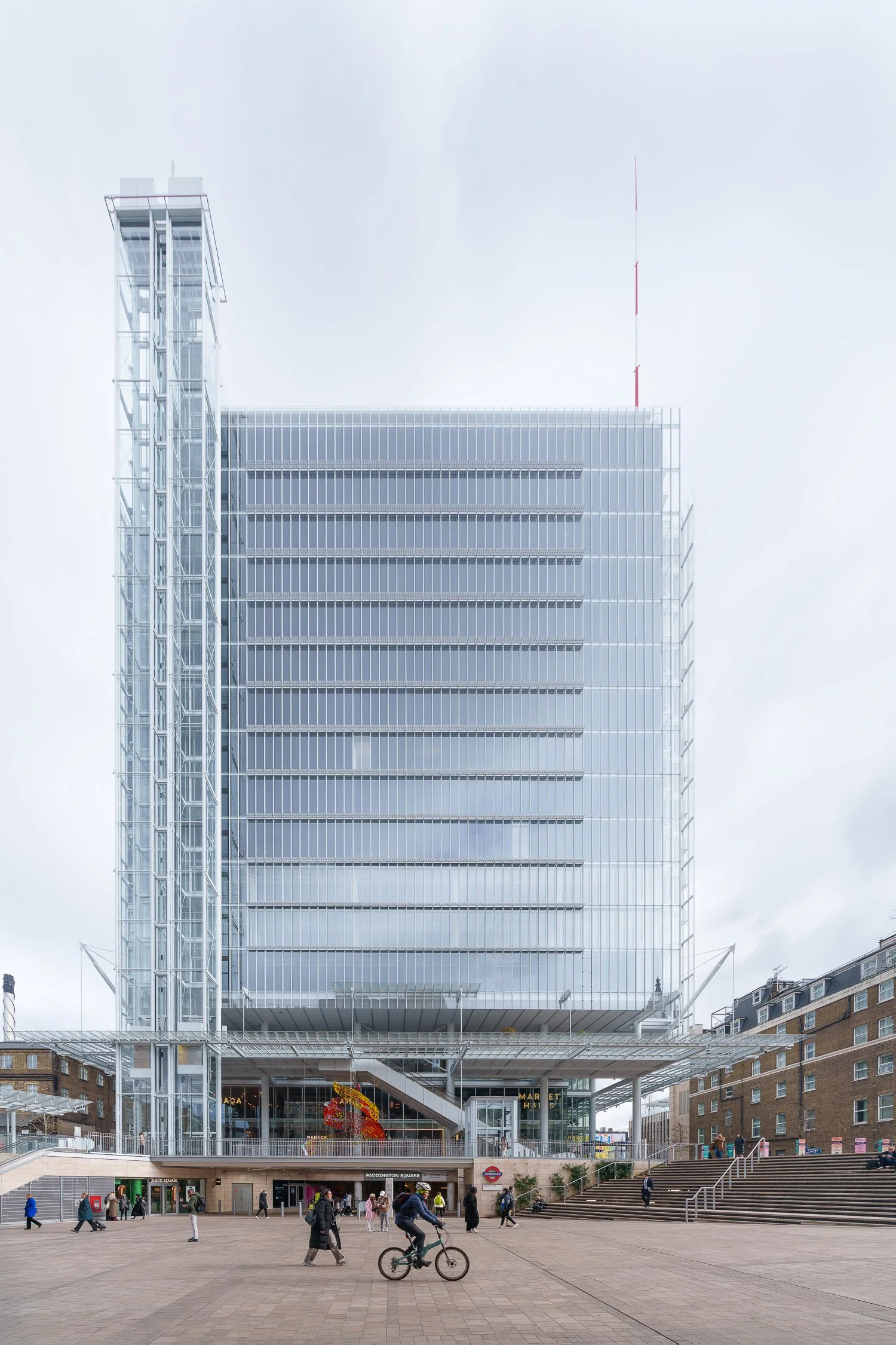 Paddington Square, London, England - Renzo Piano Building Workshop