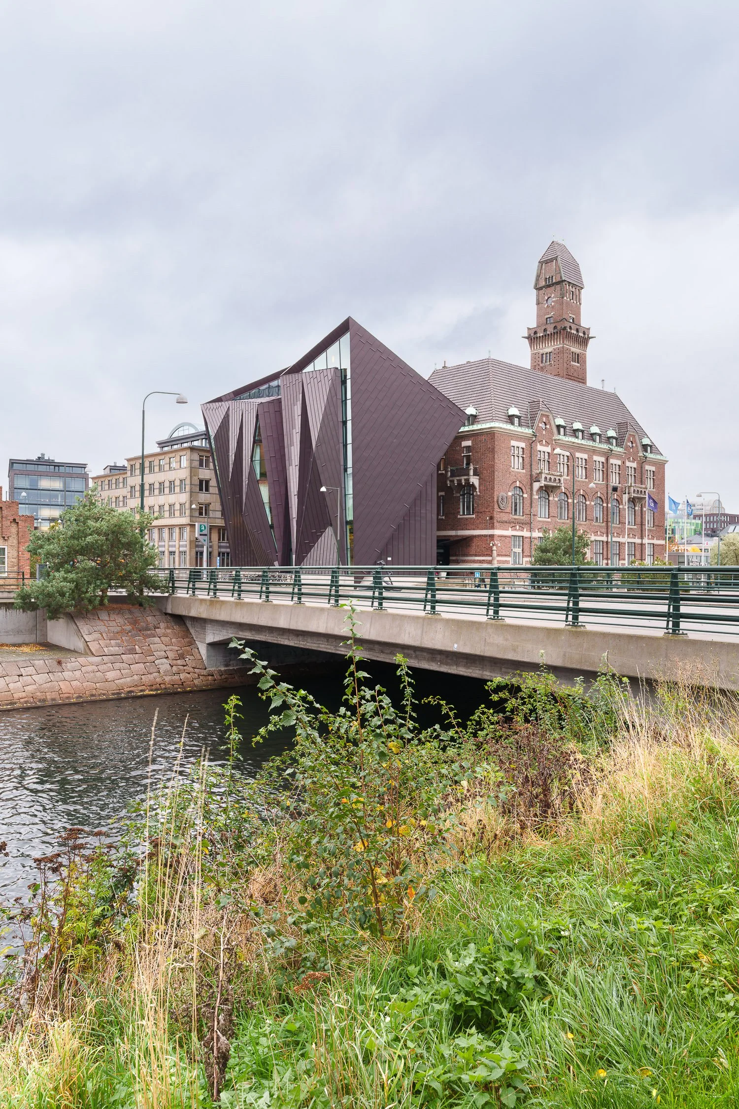 World Maritime University, Malmö, Sweden - Terroir and Kim Utzon Arkitekter