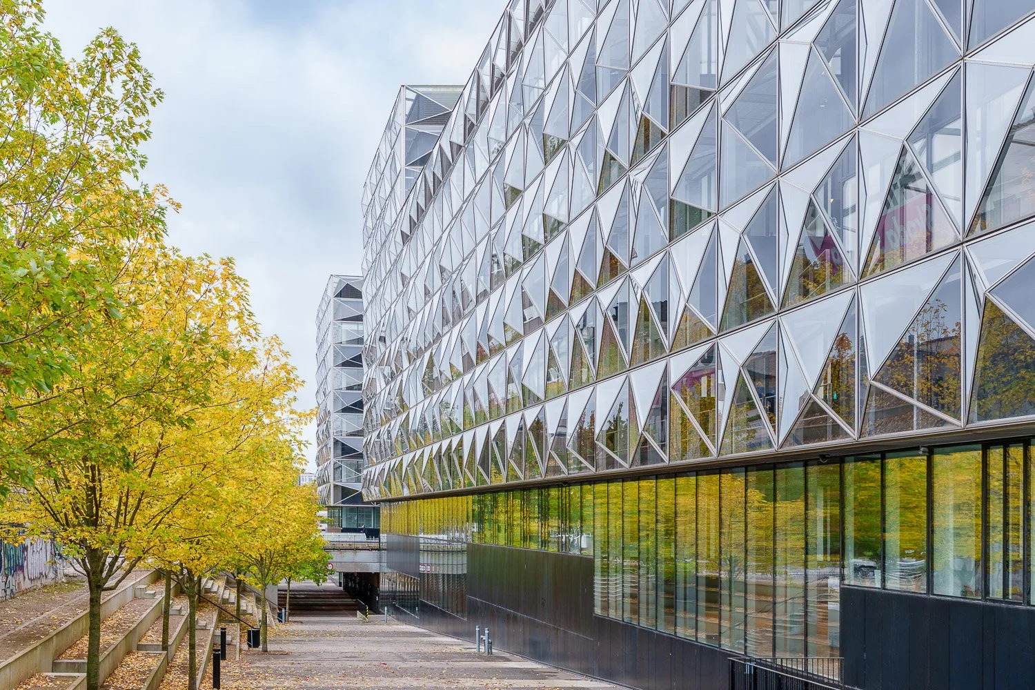 Niels Bohr Building for University of Copenhagen, Copenhagen, Denmark - Vilhelm Lauritzen Arkitekter