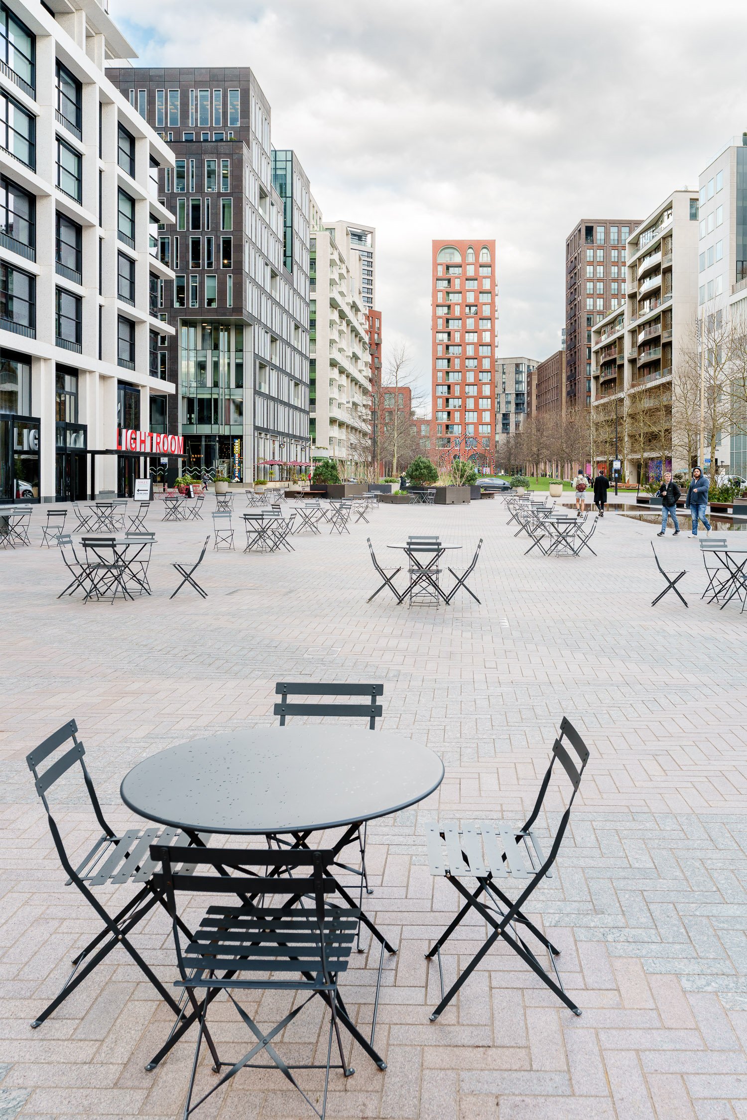 Cadence buildings, London, England - Alison Brooks Architects