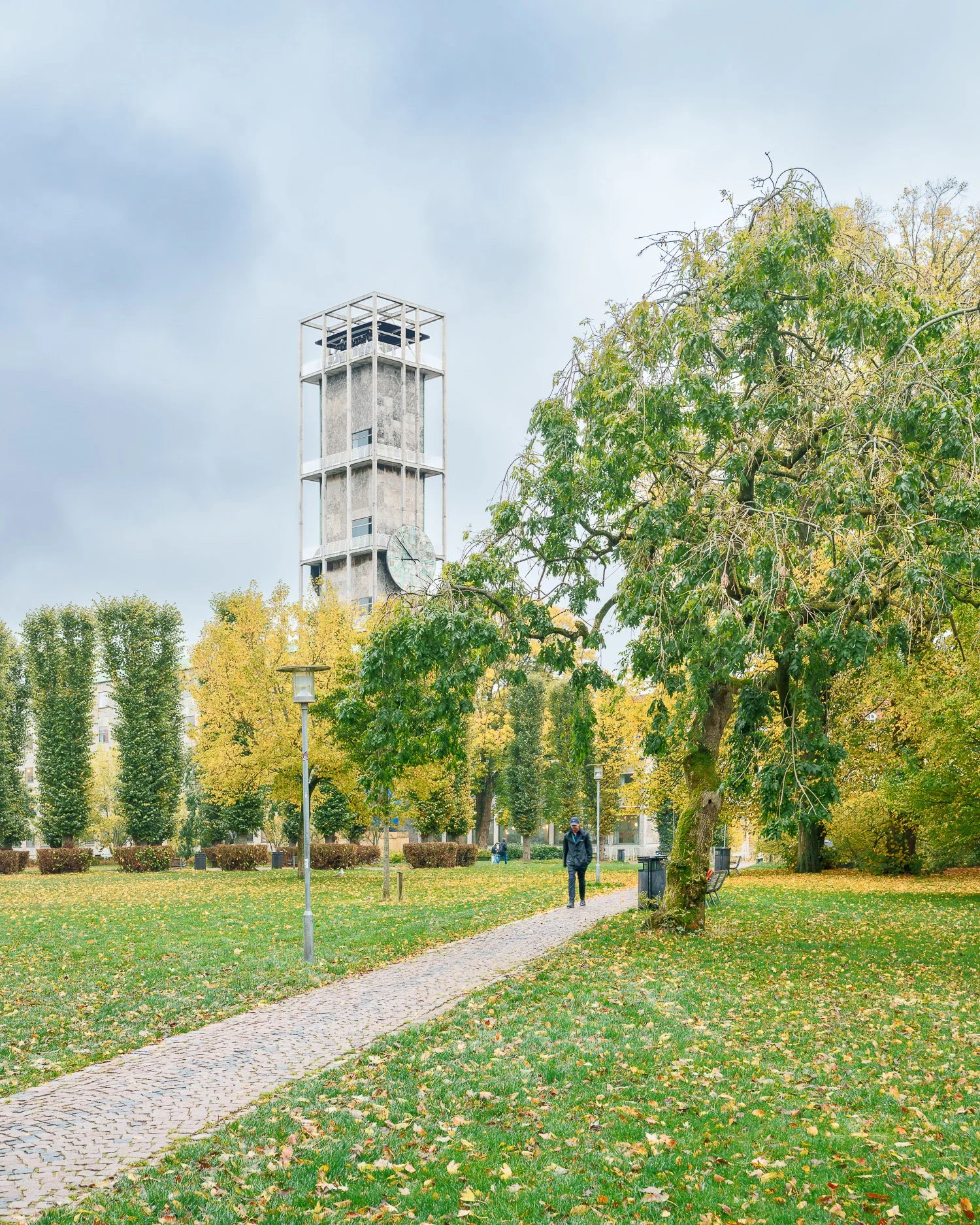 City Hall, Aarhus, Denmark by Arne Jacobsen and Erik Møller
