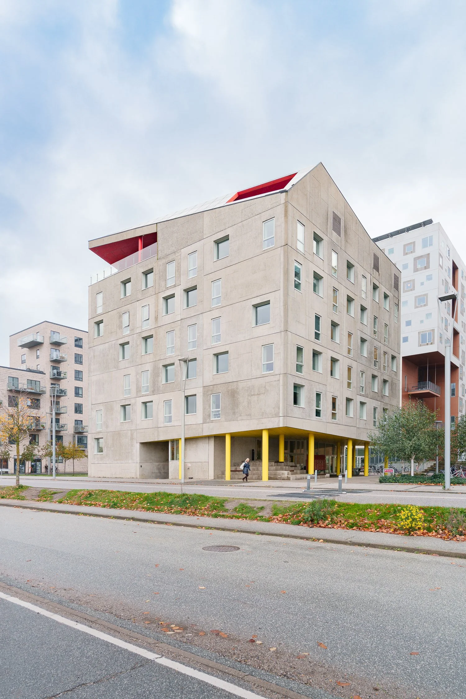 Vulkanen student housing, Aarhus, Denmark - Terroir and Cubo Arkitekter