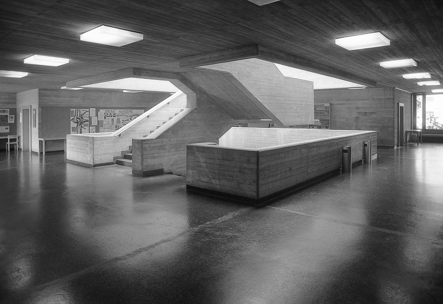 Pedagogic Academy, Graz, Austria - Günther Domenig