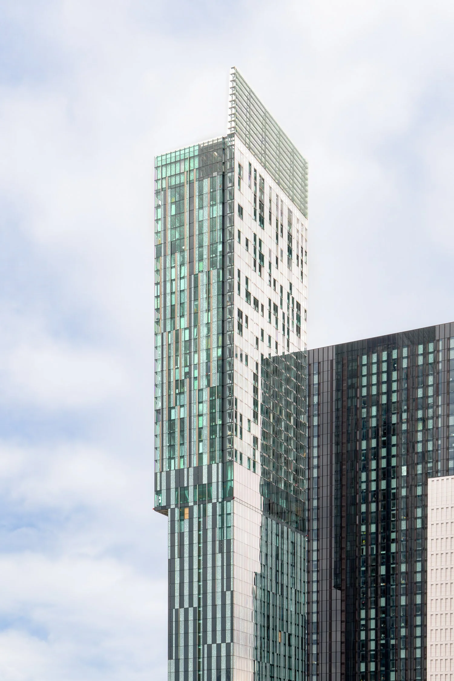 Beetham Tower, Manchester, England - SimpsonHaugh


