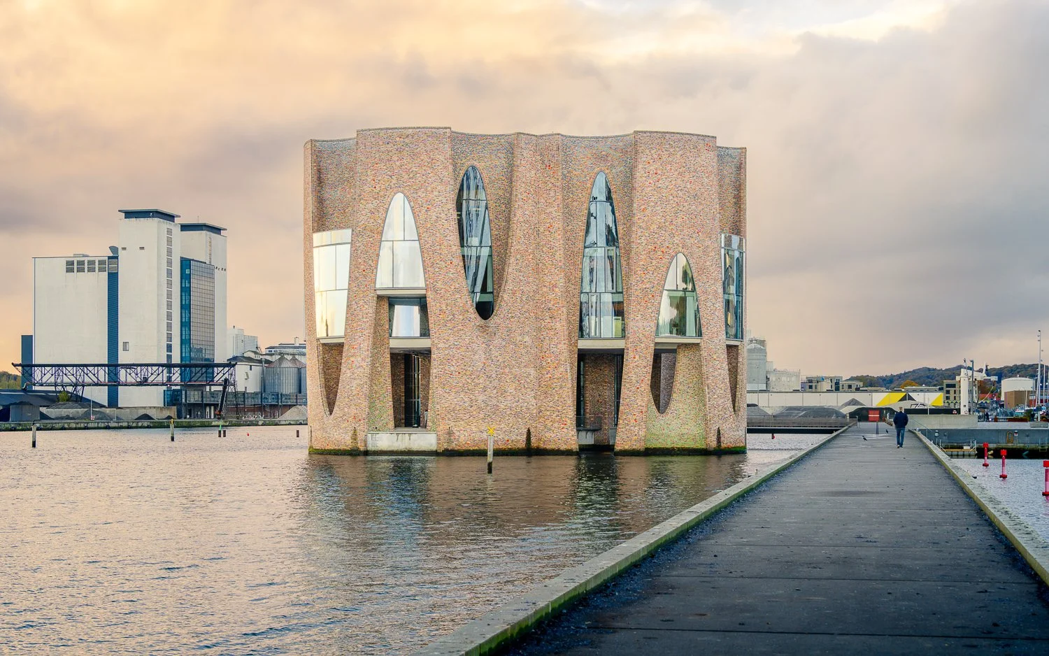 Fjordenhus, Vejle, Denmark - Olafur Eliasson with Sebastian Behmann