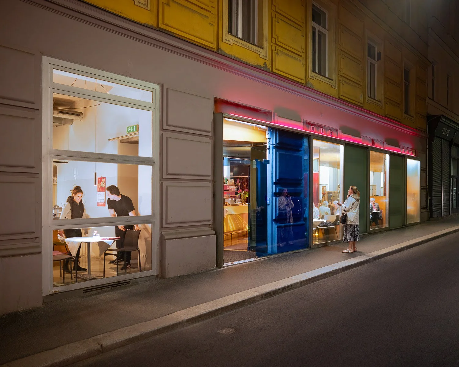 Kiang’s restaurant, Vienna, Austria - Helmut Richter & Heidulf Gerngross