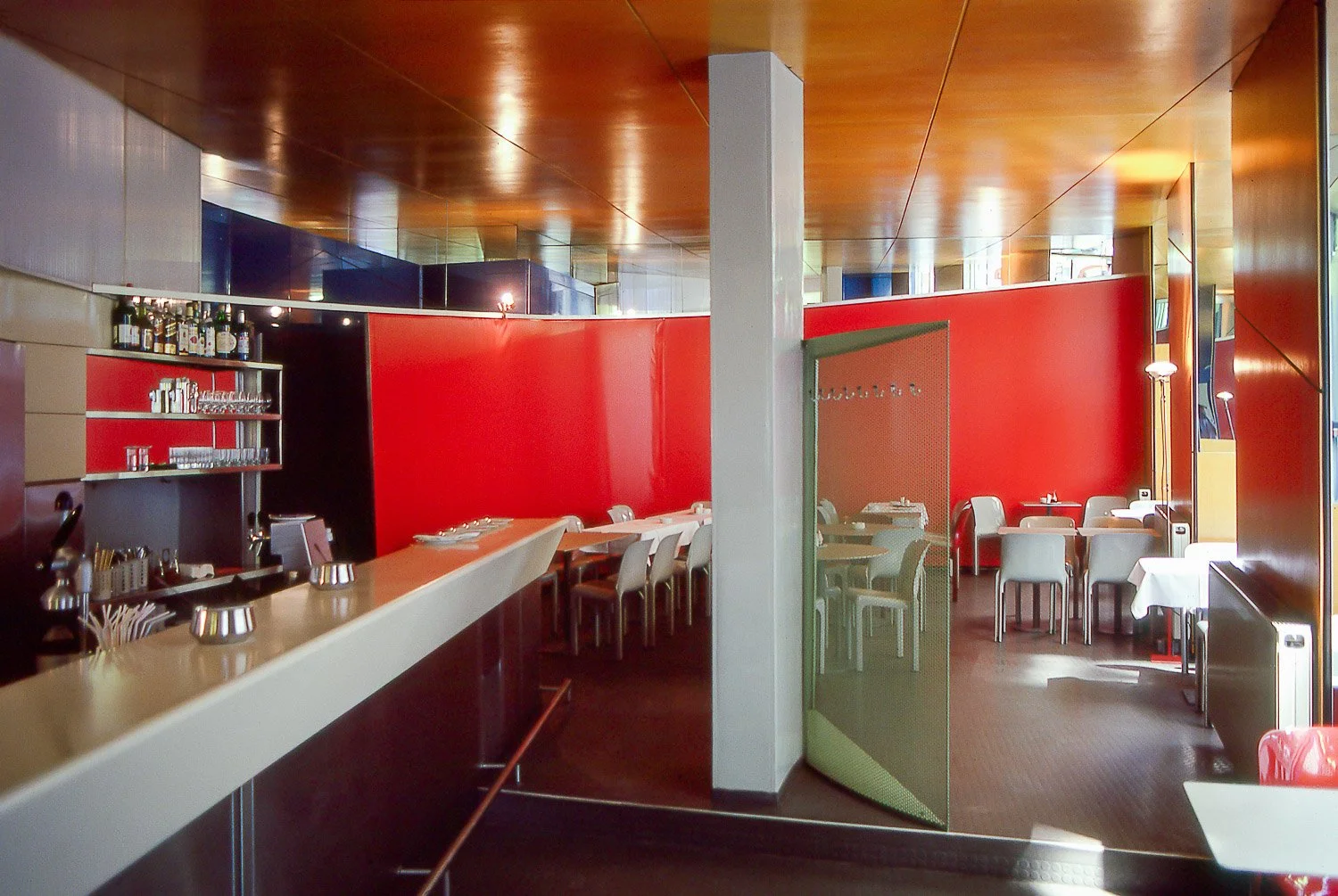 Kiang’s restaurant, Vienna, Austria - Helmut Richter & Heidulf Gerngross