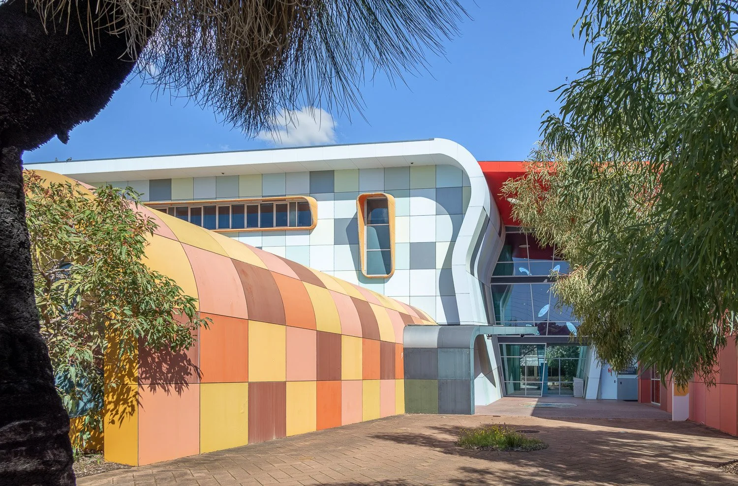Kurongkurl school, Perth, Australia - JCY Architects