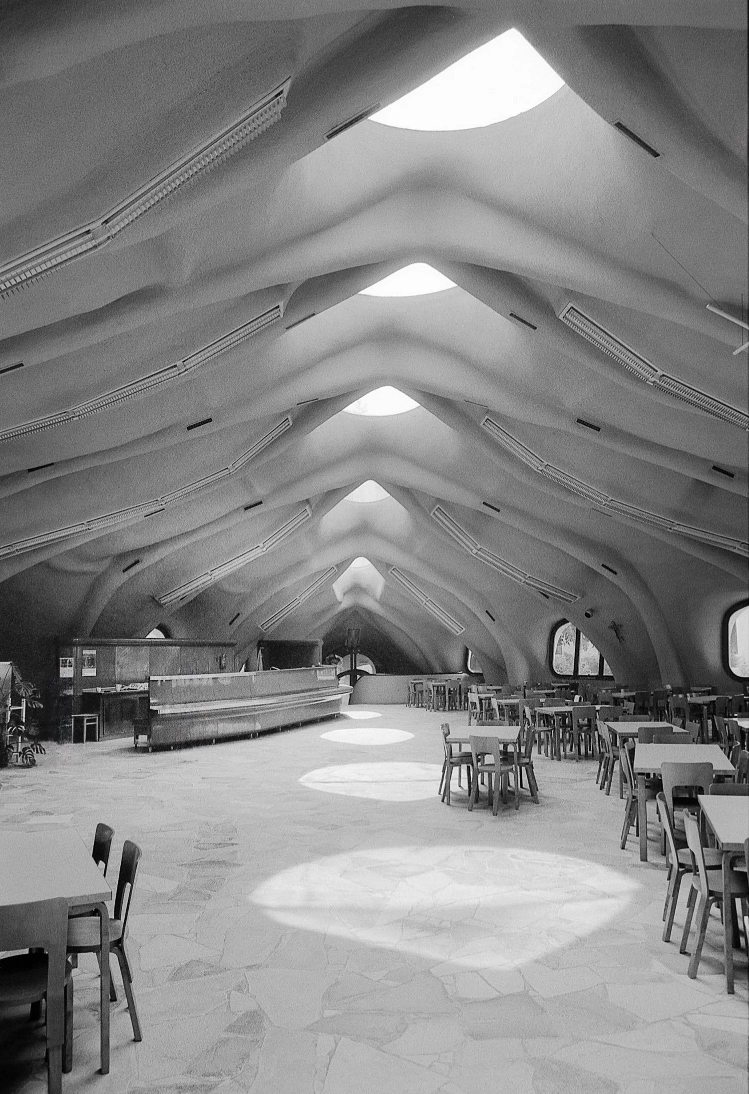 Multi-purpose school hall, Graz, Austria - Günther Domenig