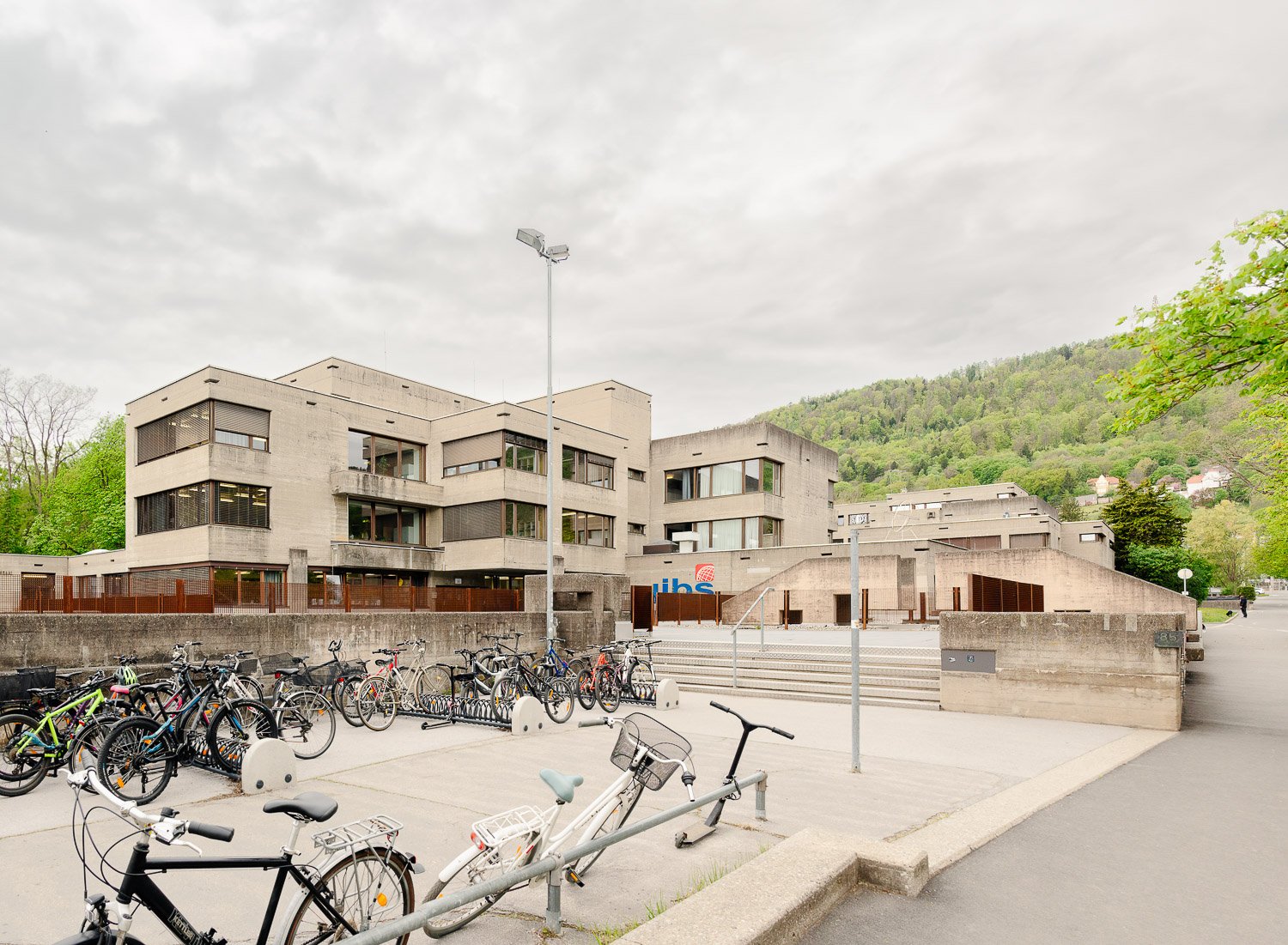 Pedagogic Academy, Graz, Austria - Günther Domenig