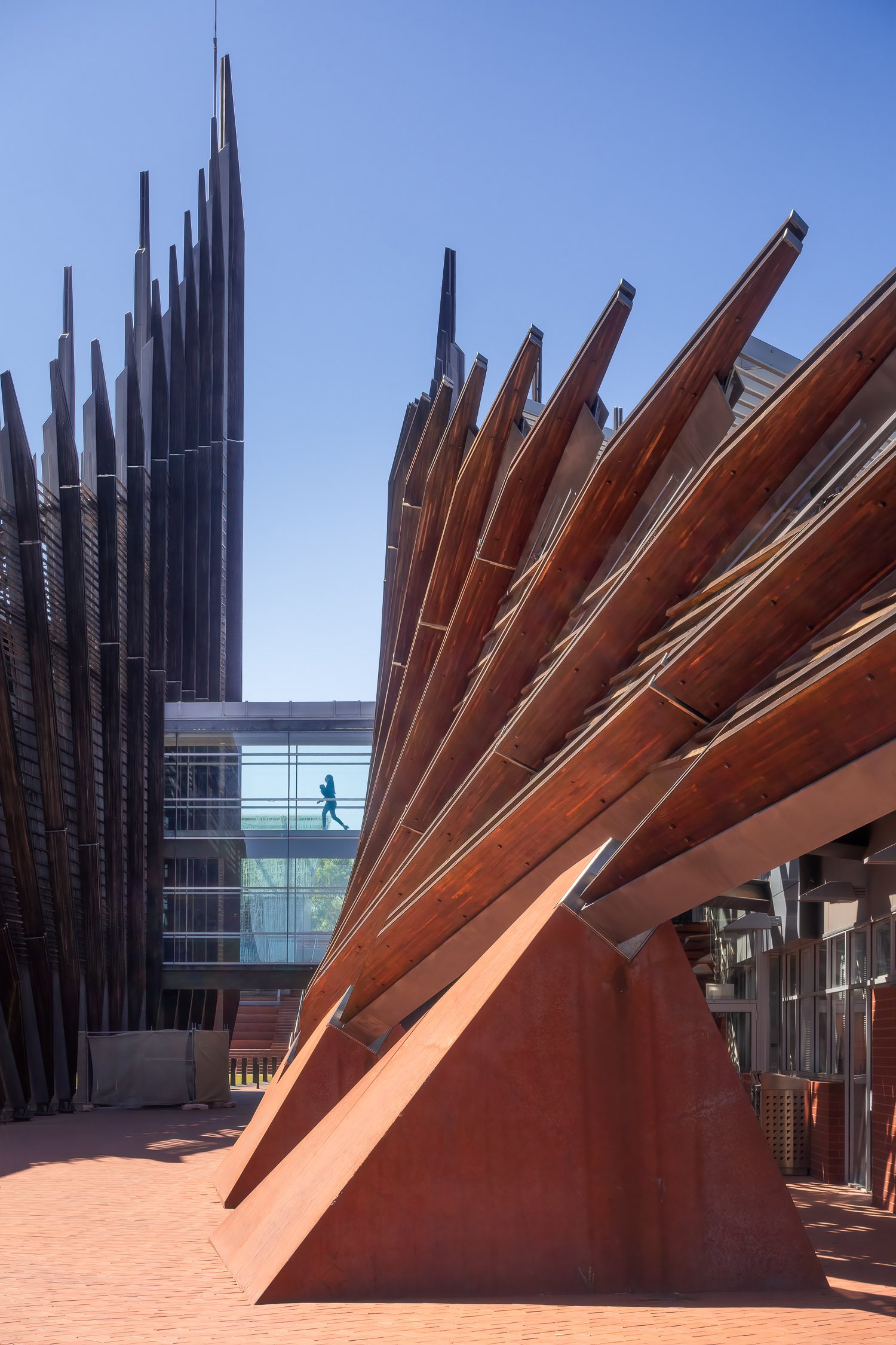 Chancellery for Edith Cowan University, Joondalup, Australia - Francis-Jones Morehen Thorp with Hassell