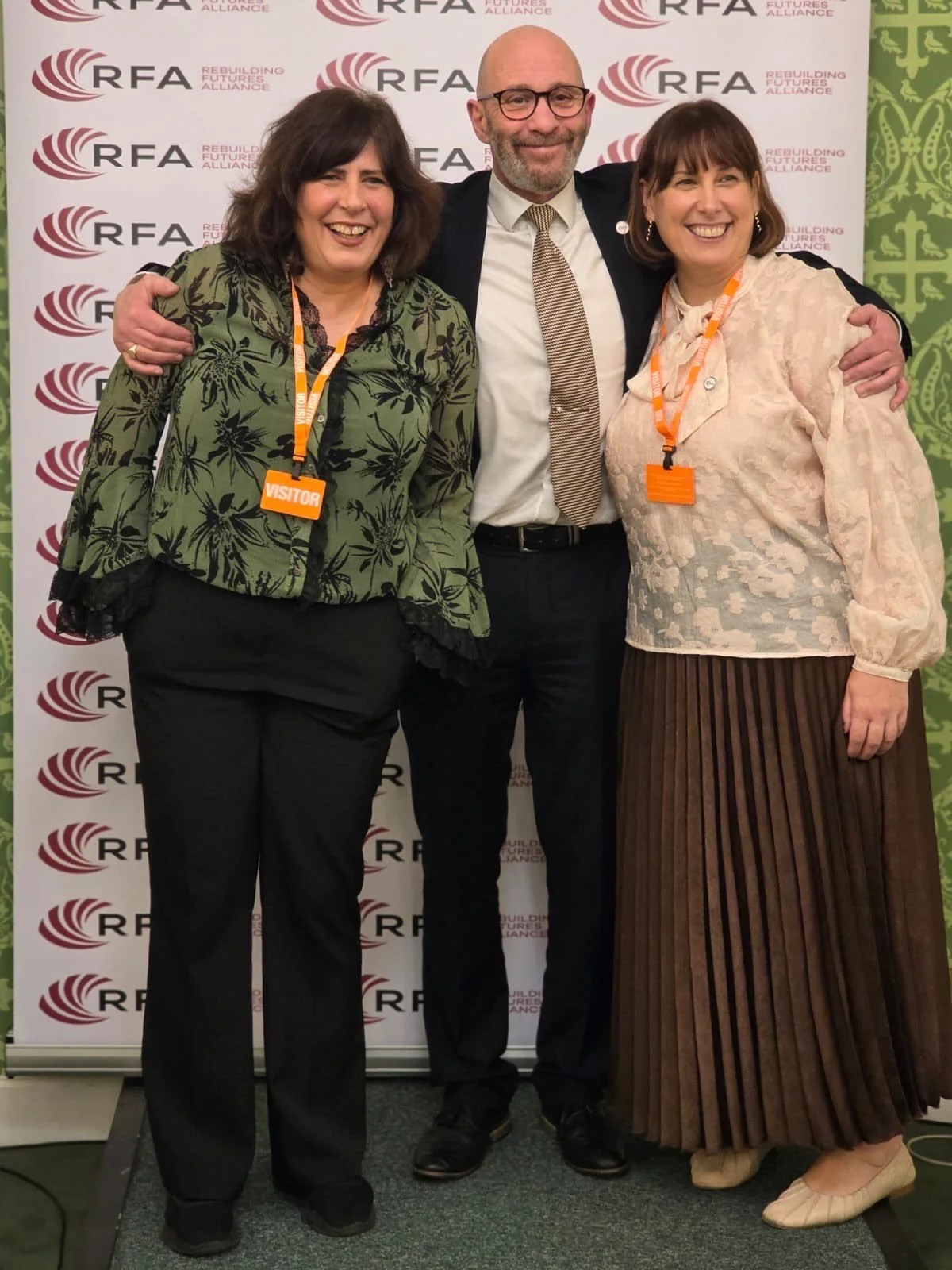 An inspiring day with Rebuilding Futures Alliance