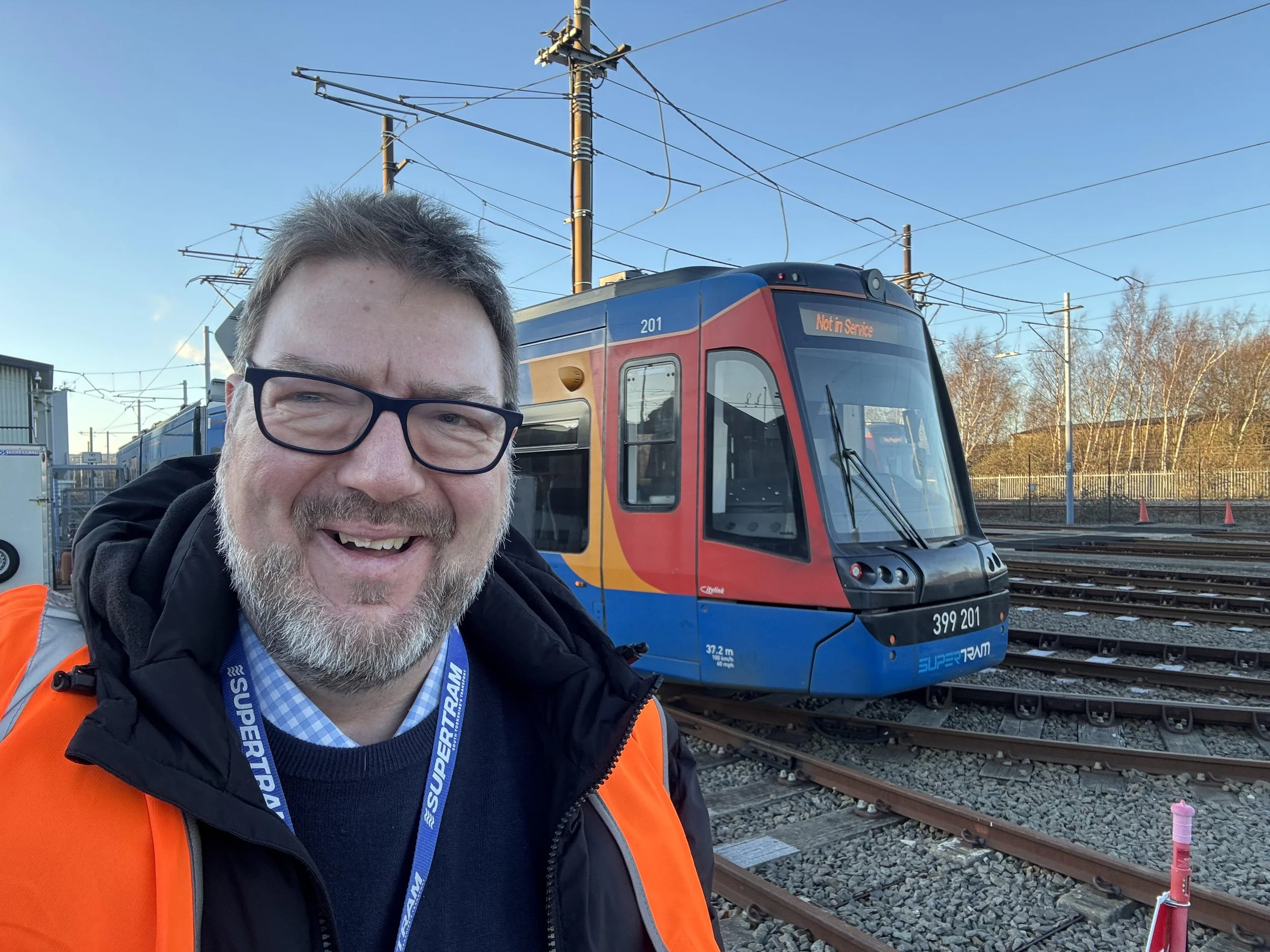 New Appointment: Trevor Stocker joins Supertram as&nbsp;Head of Service Delivery