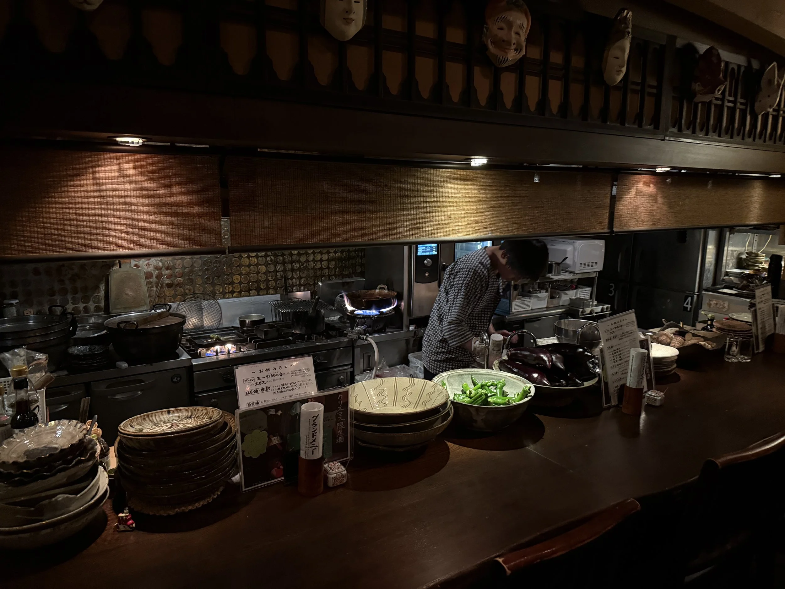 [東京] 夜裡的綠意：惠比壽隱藏居酒屋福笑