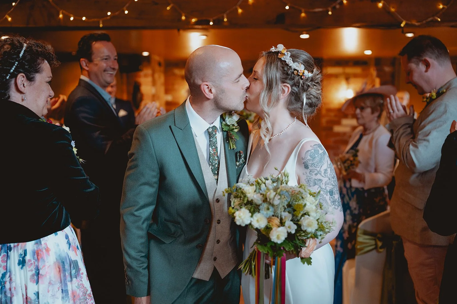 Hannah &amp; Chris’ Beautifully Personal Wedding at The Hundred House Hotel, Telford