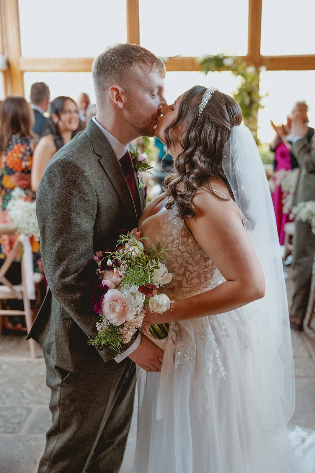David &amp; Lucy’s Relaxed and Beautiful Wedding at Barns &amp; Yard, Worcestershire
