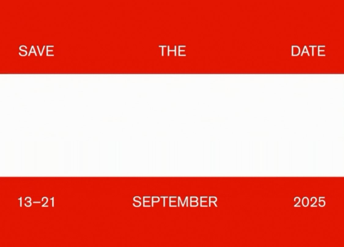 London Design Festival 2025